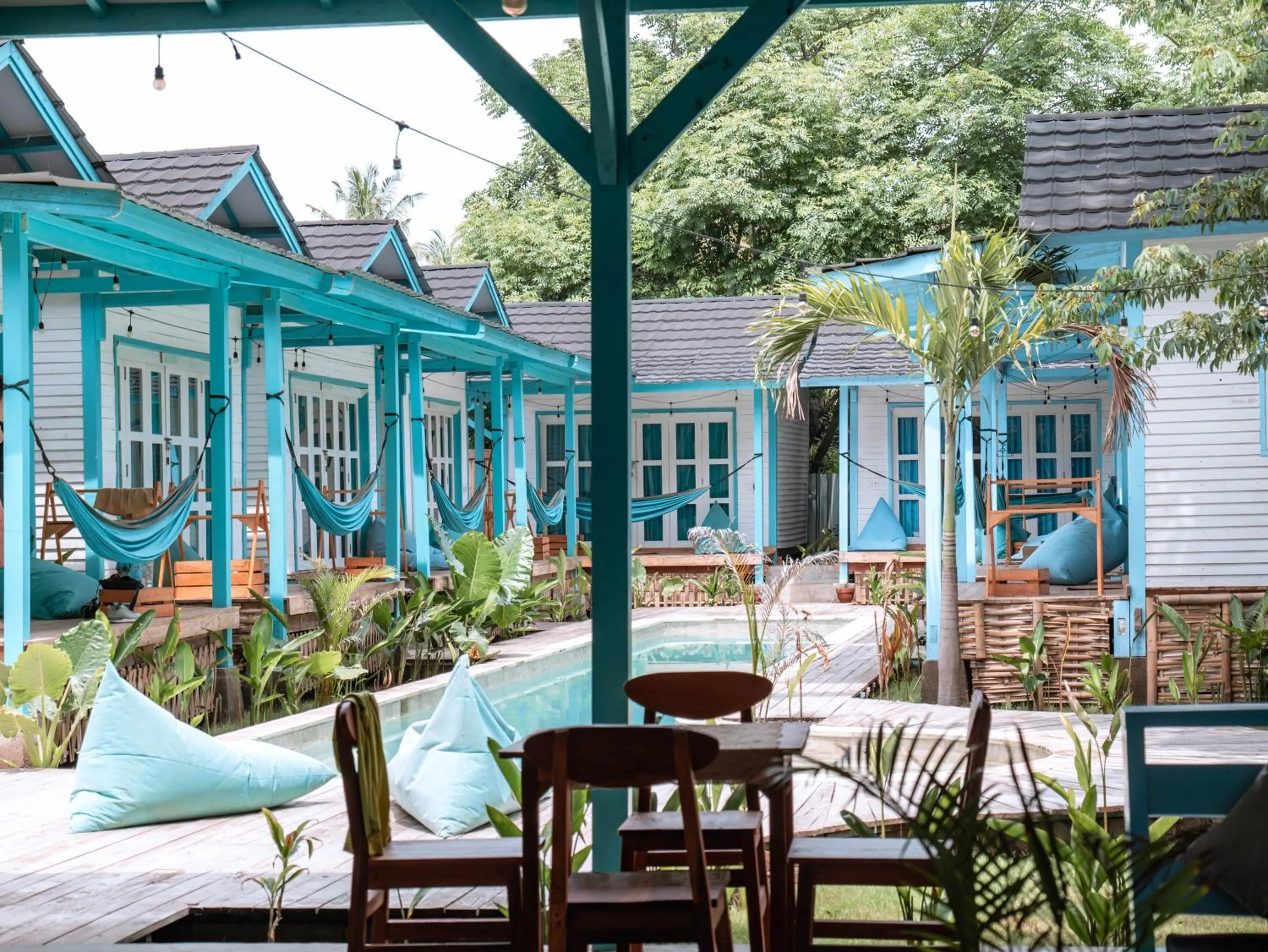 Restaurant/places to eat in Casa Kapuas