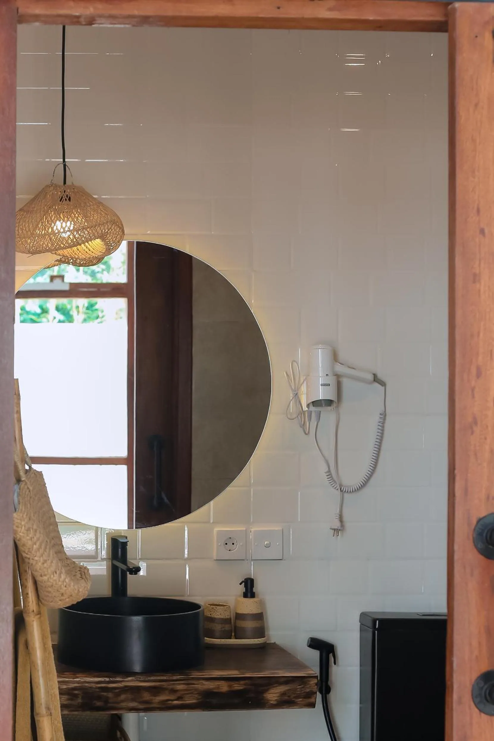 Bathroom in Casa Kapuas