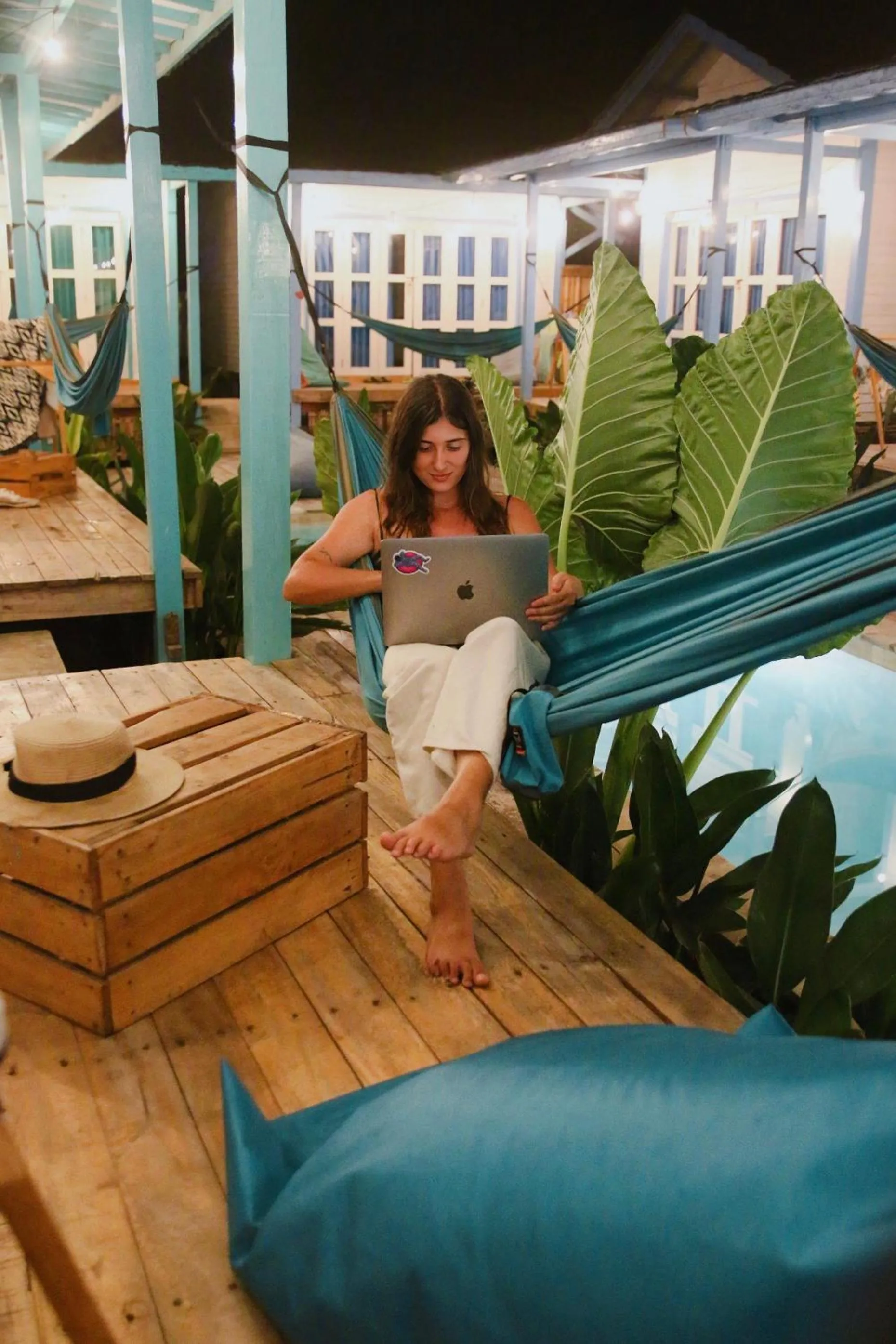 Balcony/Terrace in Casa Kapuas