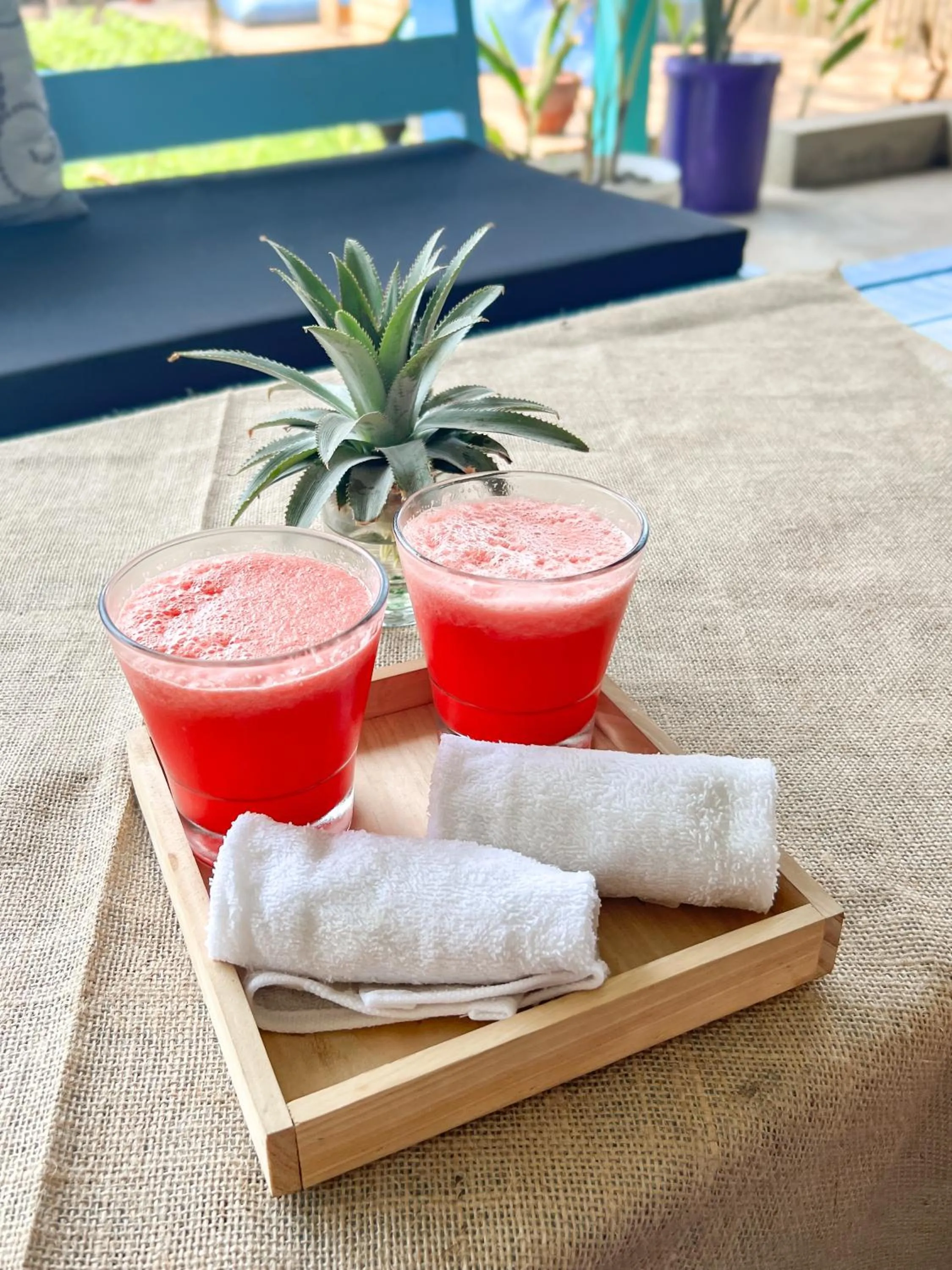 Lobby or reception in Casa Kapuas