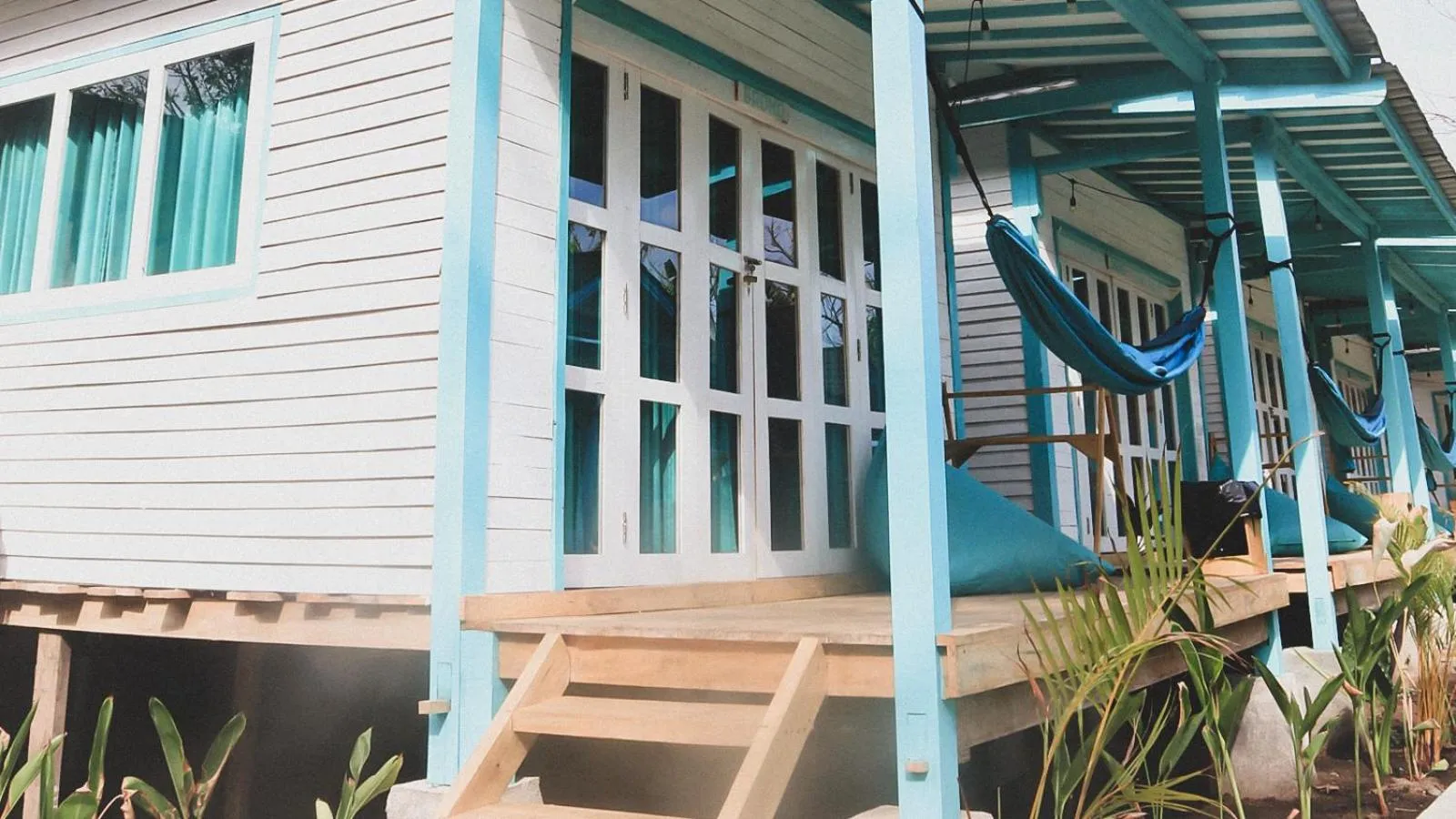 Balcony/Terrace in Casa Kapuas