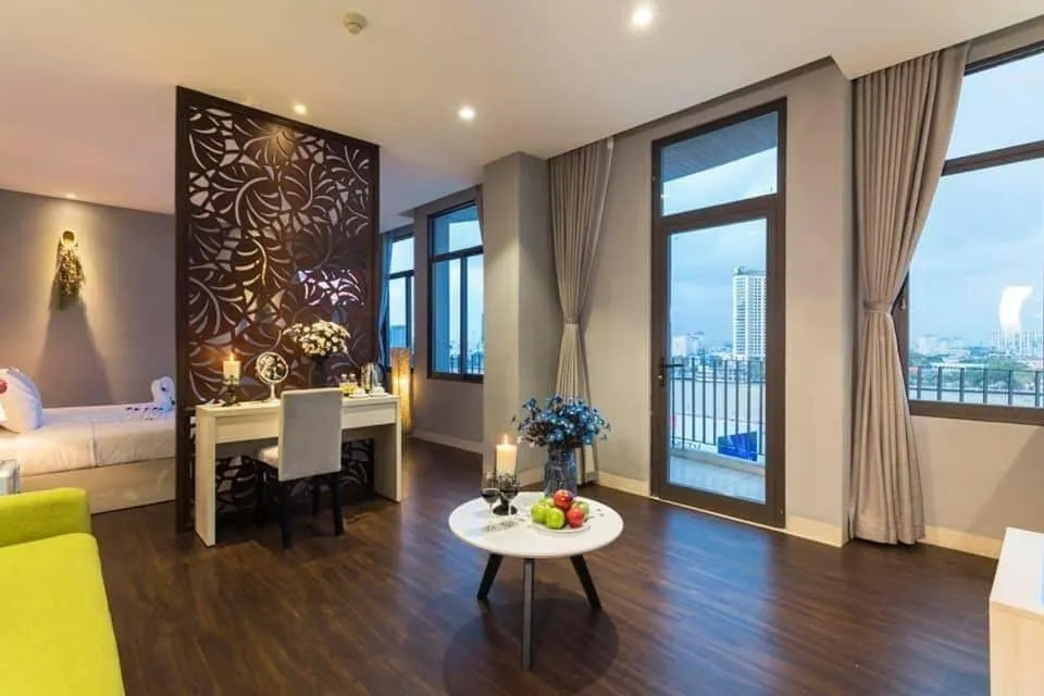 Bedroom, Bed in Capital O 1200 Salem Riverside Hotel