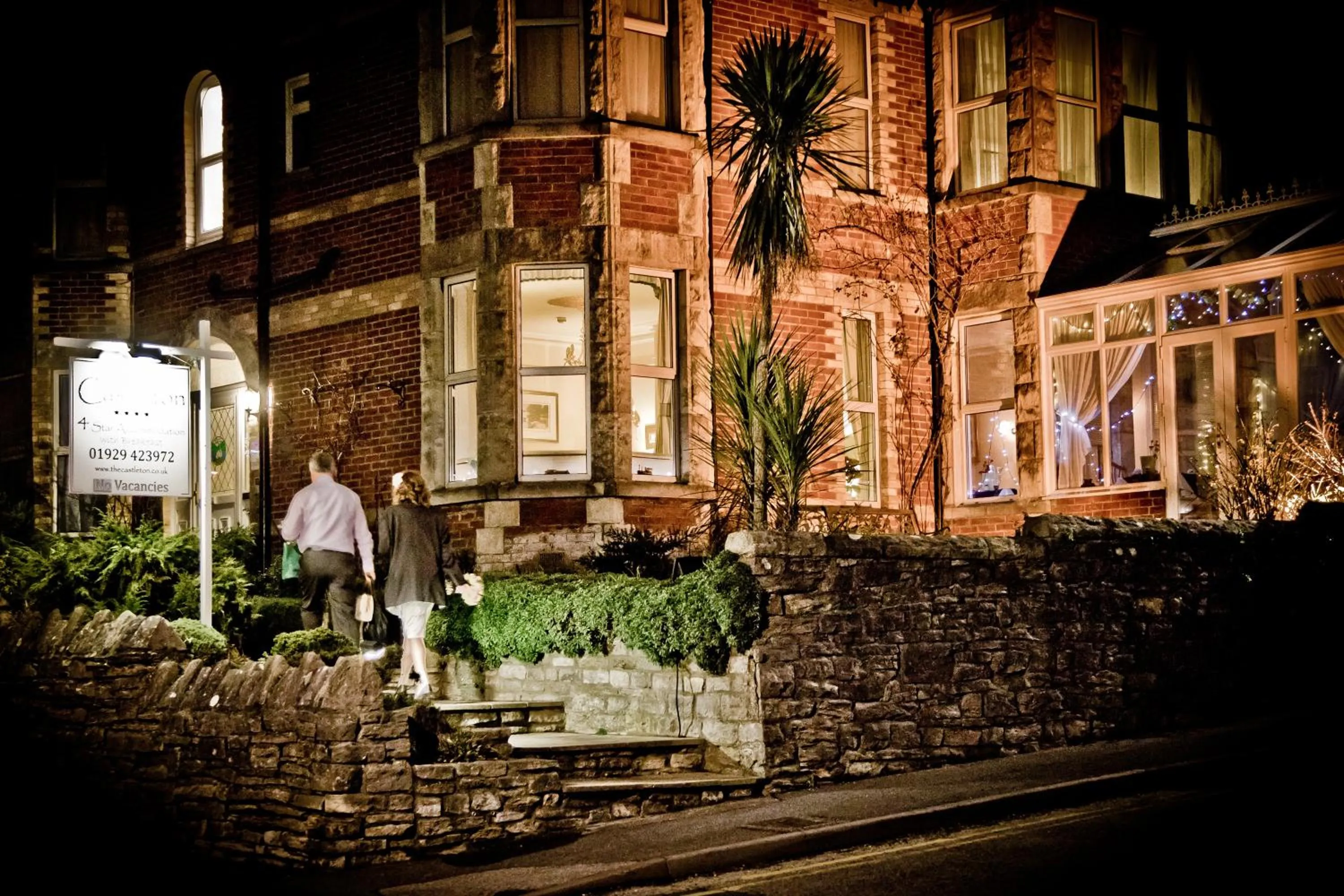 Property building in The Castleton