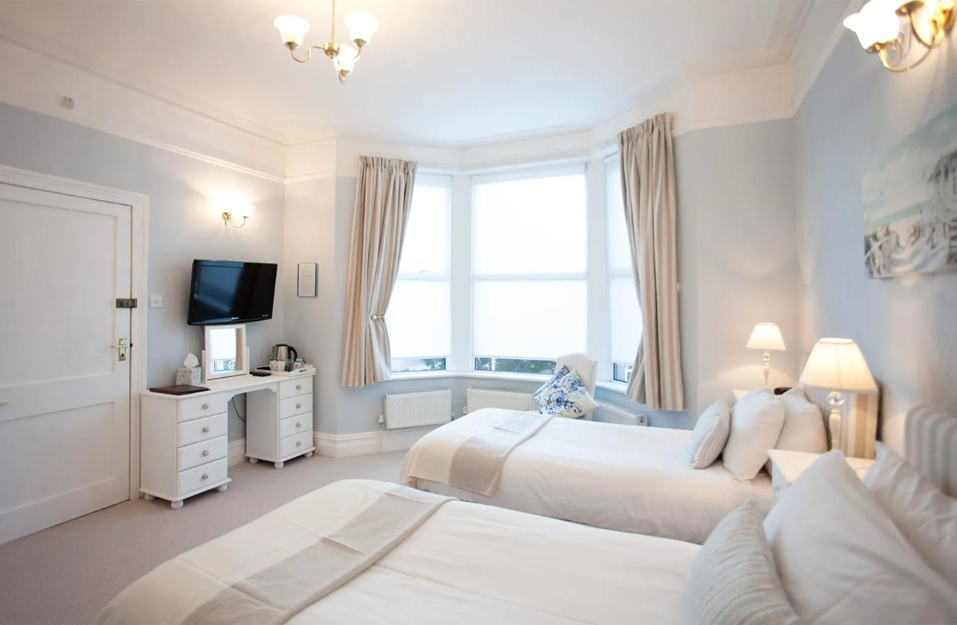 Bed in The Castleton