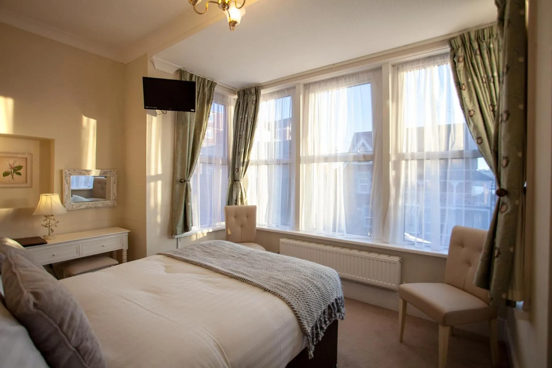 Bed in The Castleton