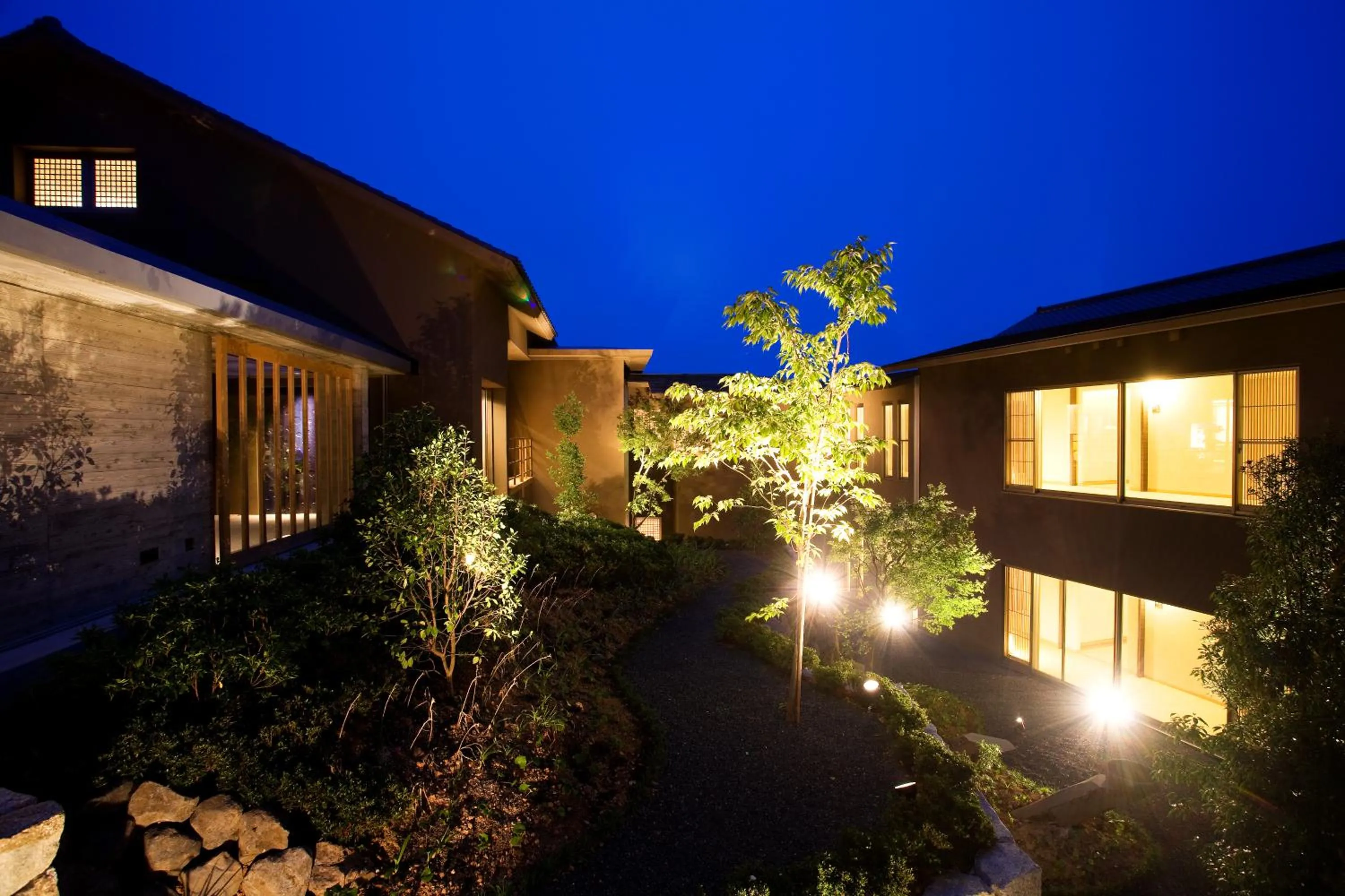 Garden in Oyado The Earth