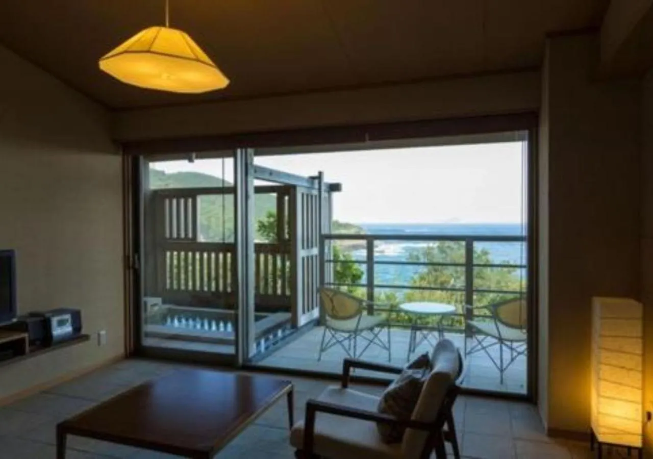 View (from property/room) in Oyado The Earth