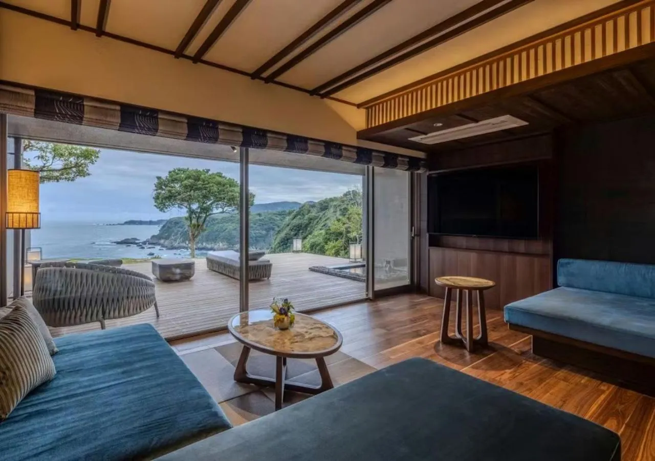 View (from property/room) in Oyado The Earth