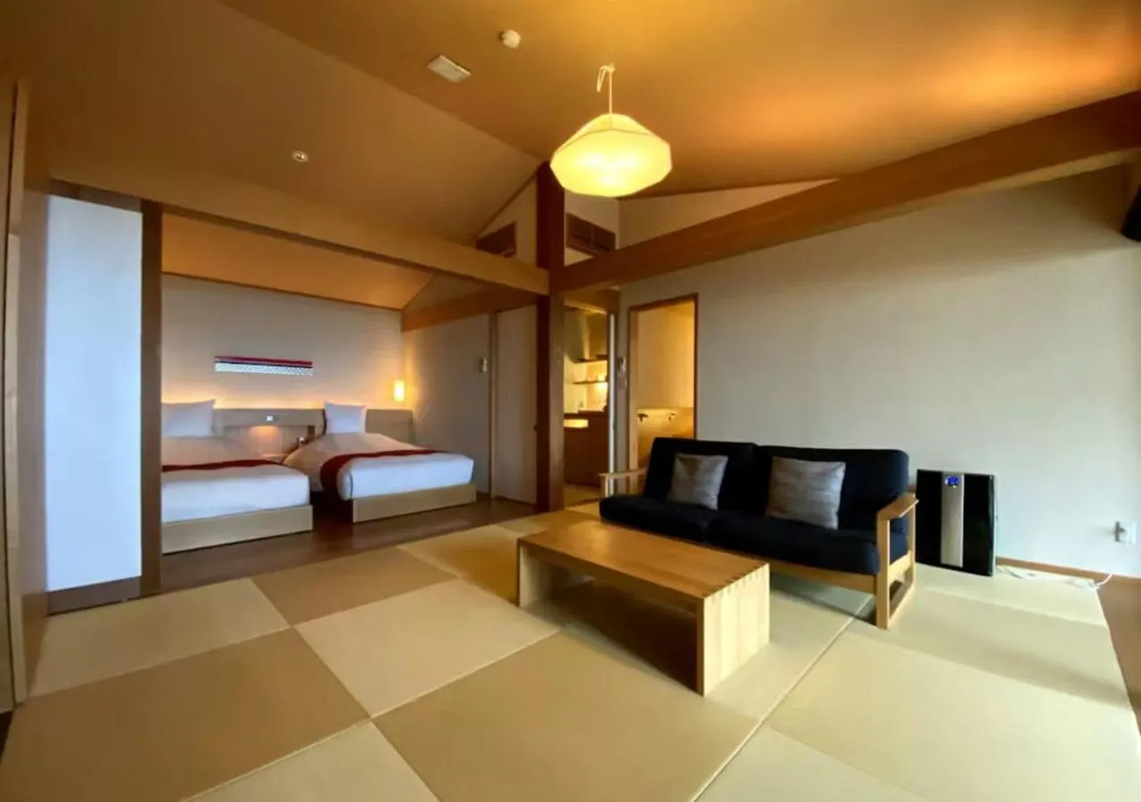 Photo of the whole room in Oyado The Earth