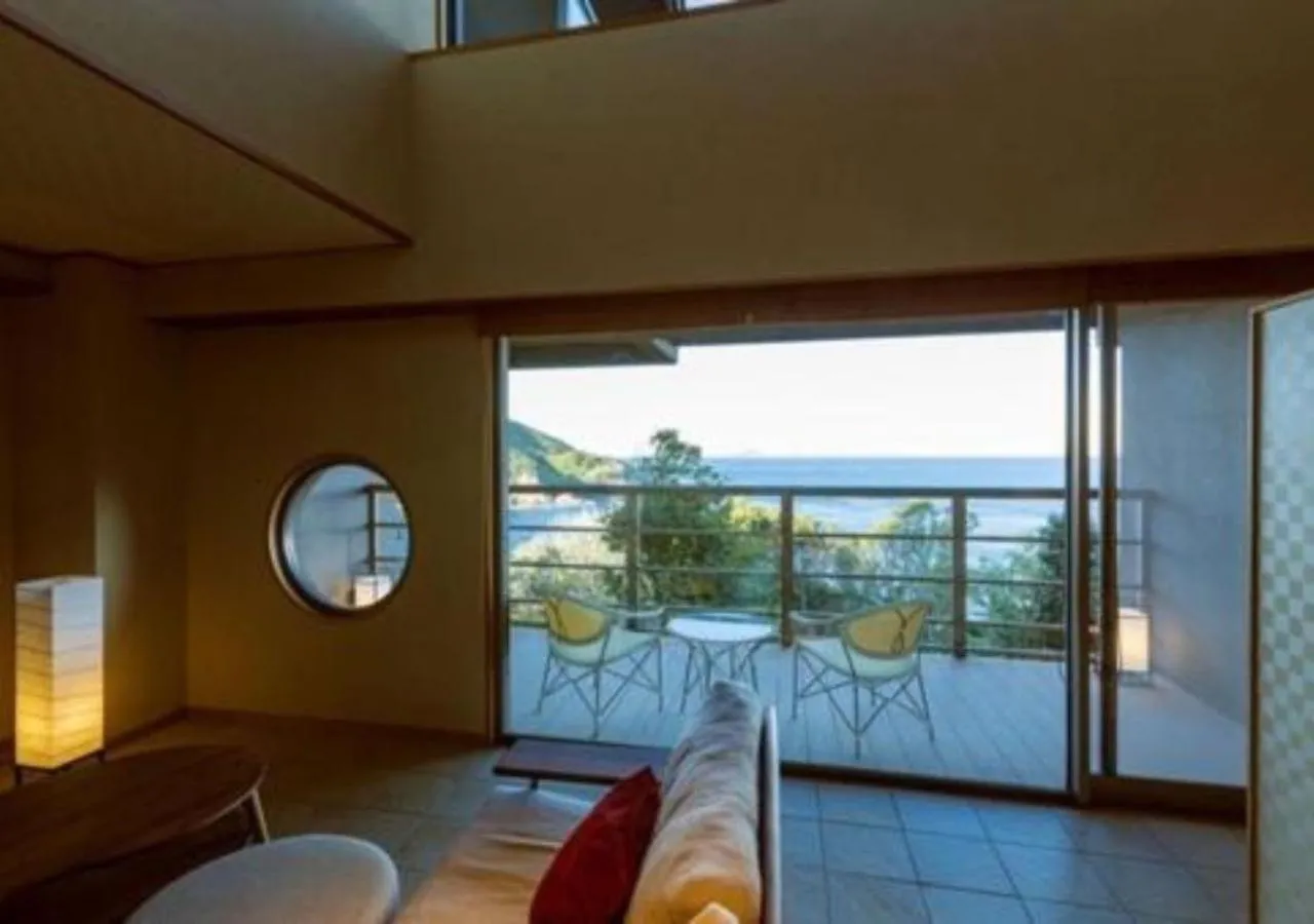View (from property/room) in Oyado The Earth
