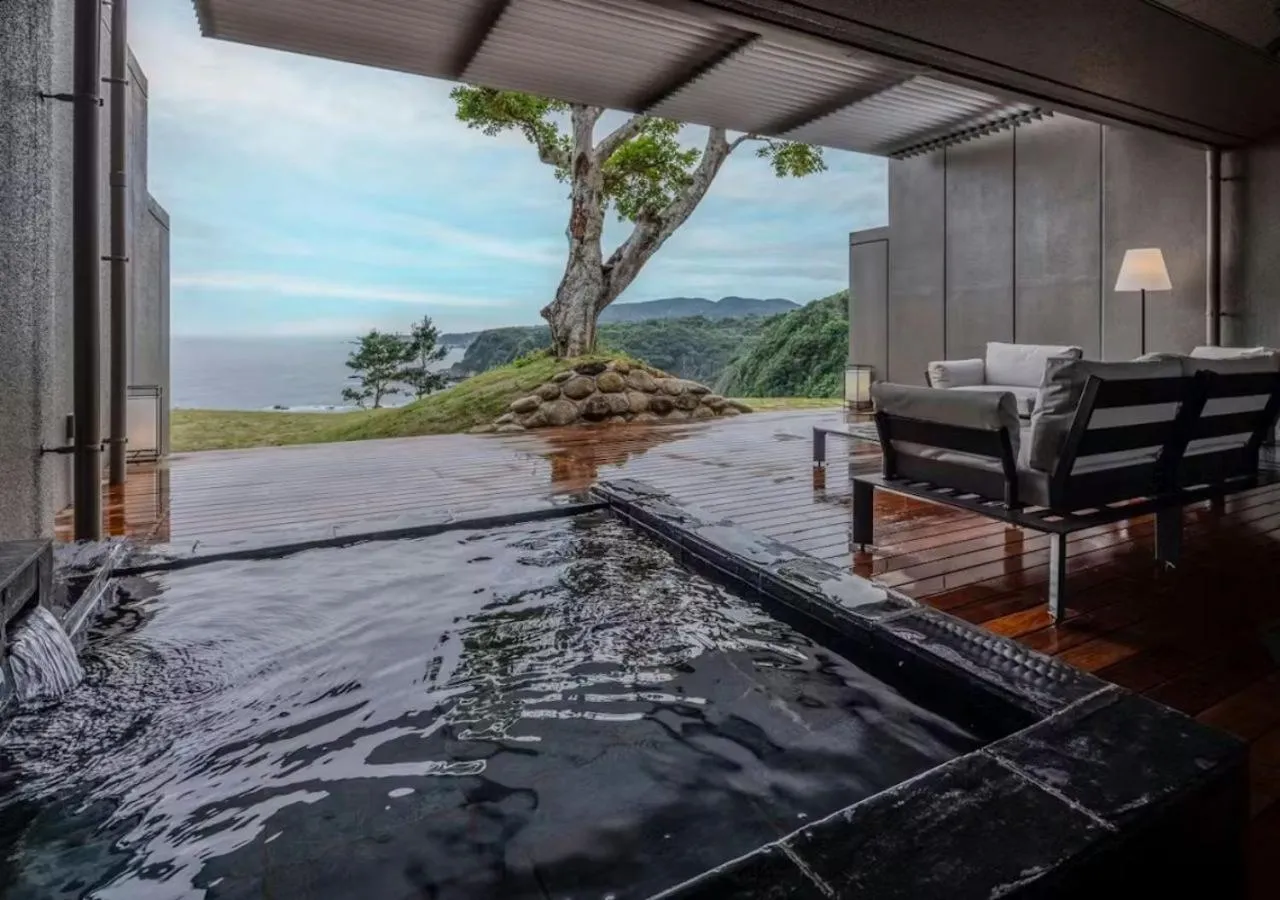 View (from property/room) in Oyado The Earth
