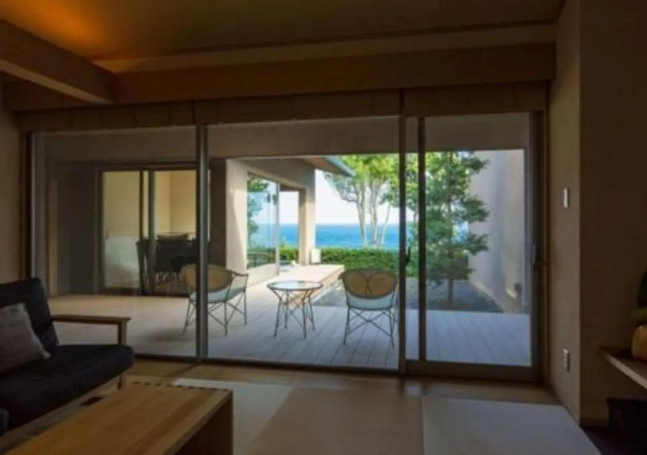 View (from property/room) in Oyado The Earth