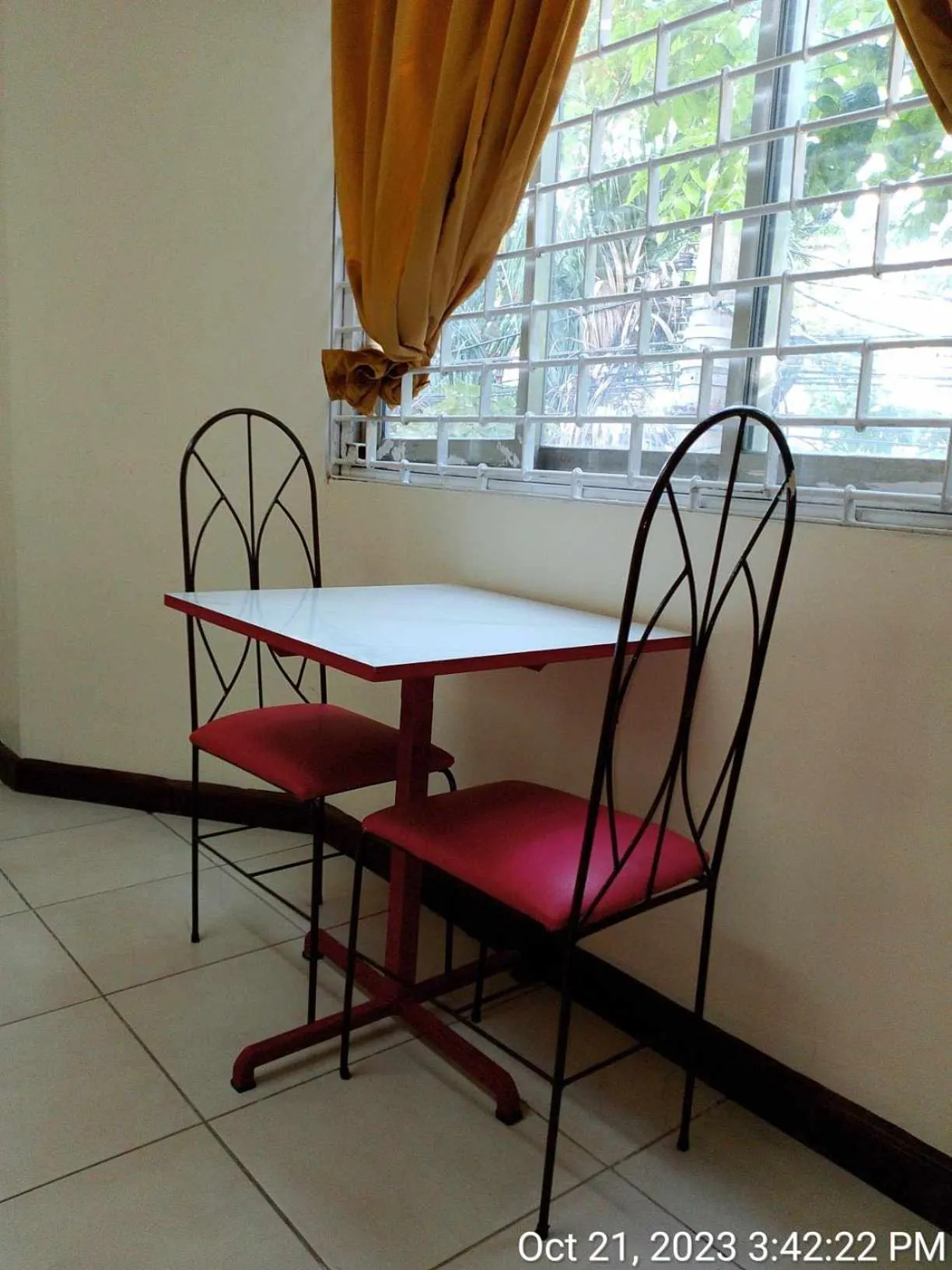 Living room in WJV INN RAMOS