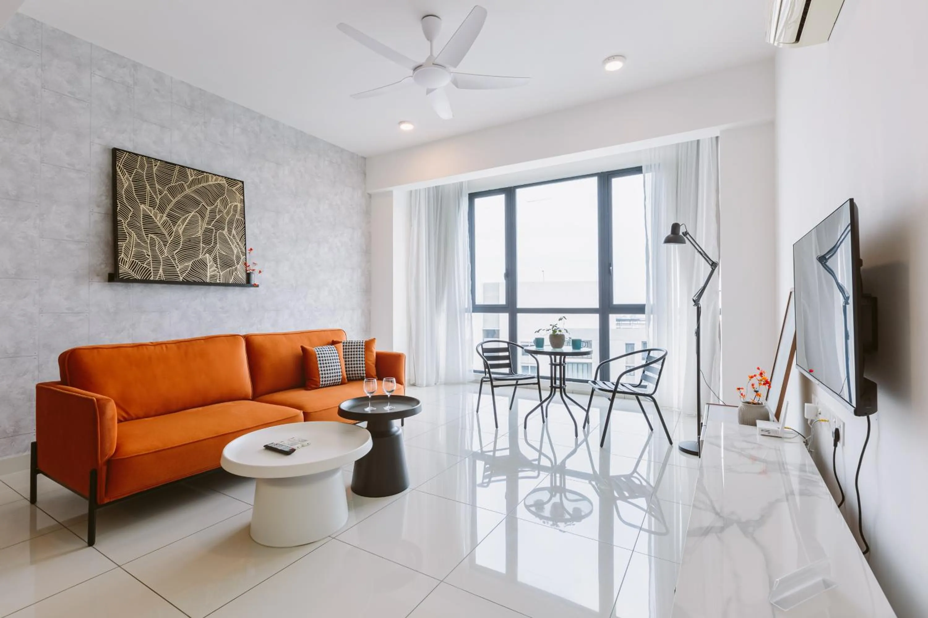 Two-Bedroom Superior Apartment in Jazz Suites