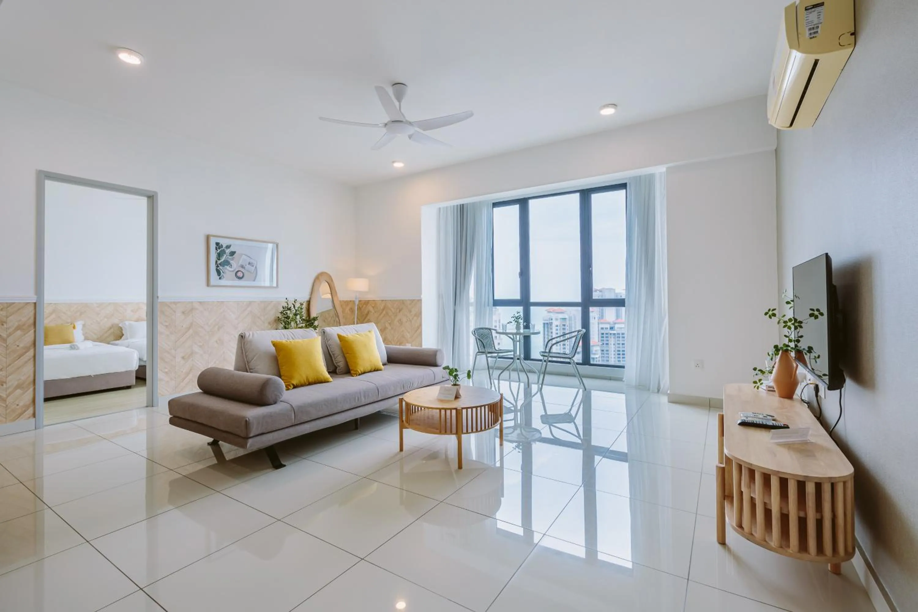 Two-Bedroom Deluxe Apartment in Jazz Suites