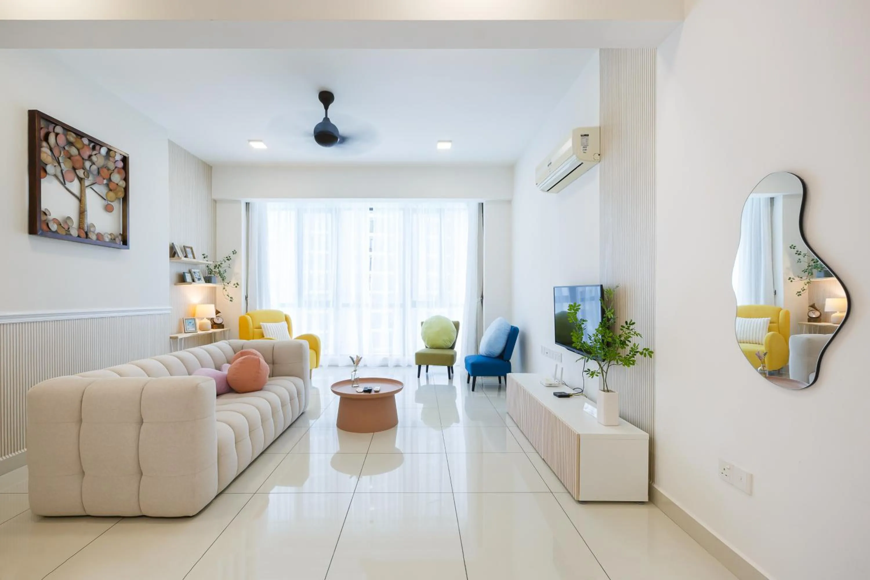 Two-Bedroom Apartment in Jazz Suites