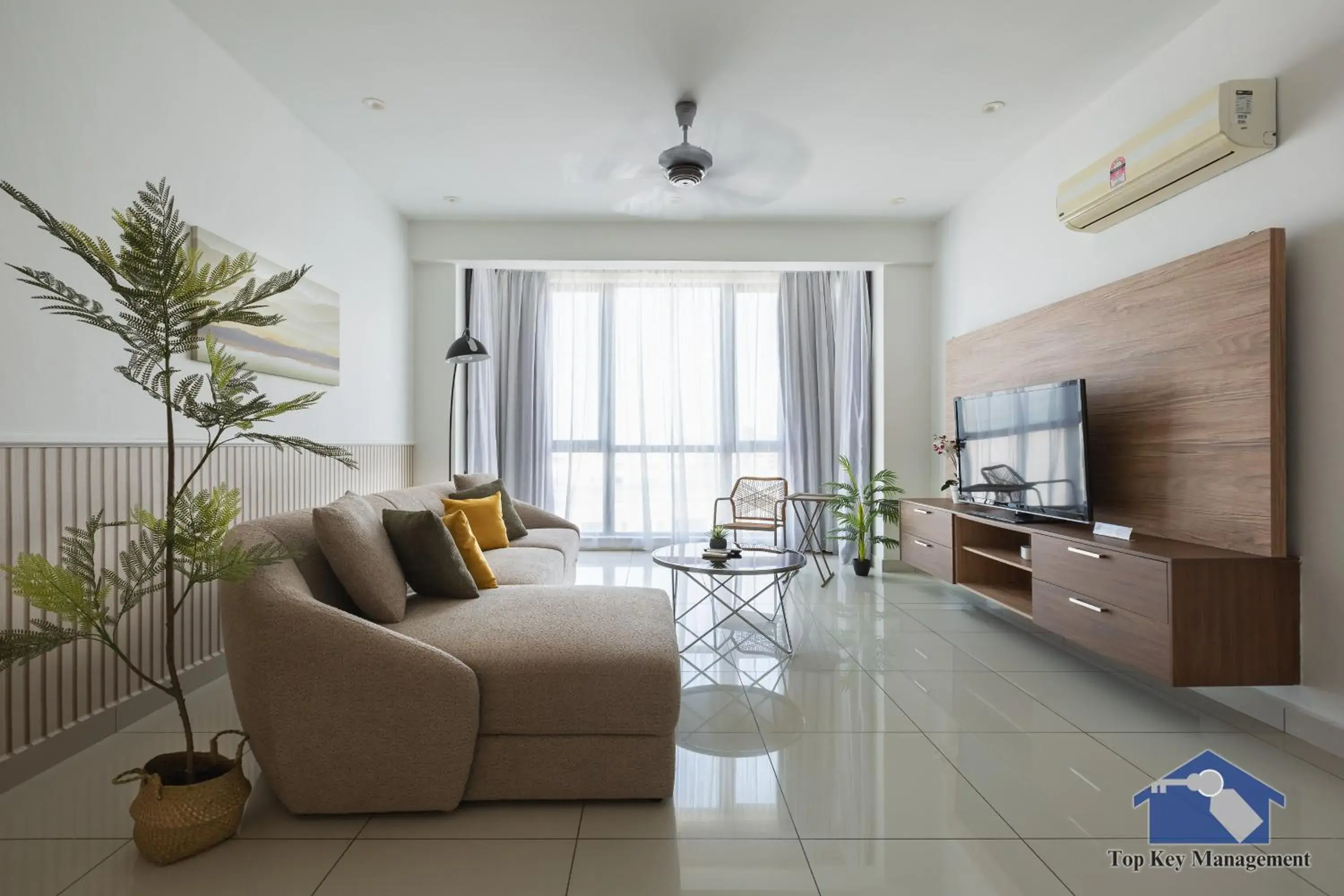 Two-Bedroom Apartment with City View in Jazz Suites Two-Bedroom Apartment with City View in Jazz Suites