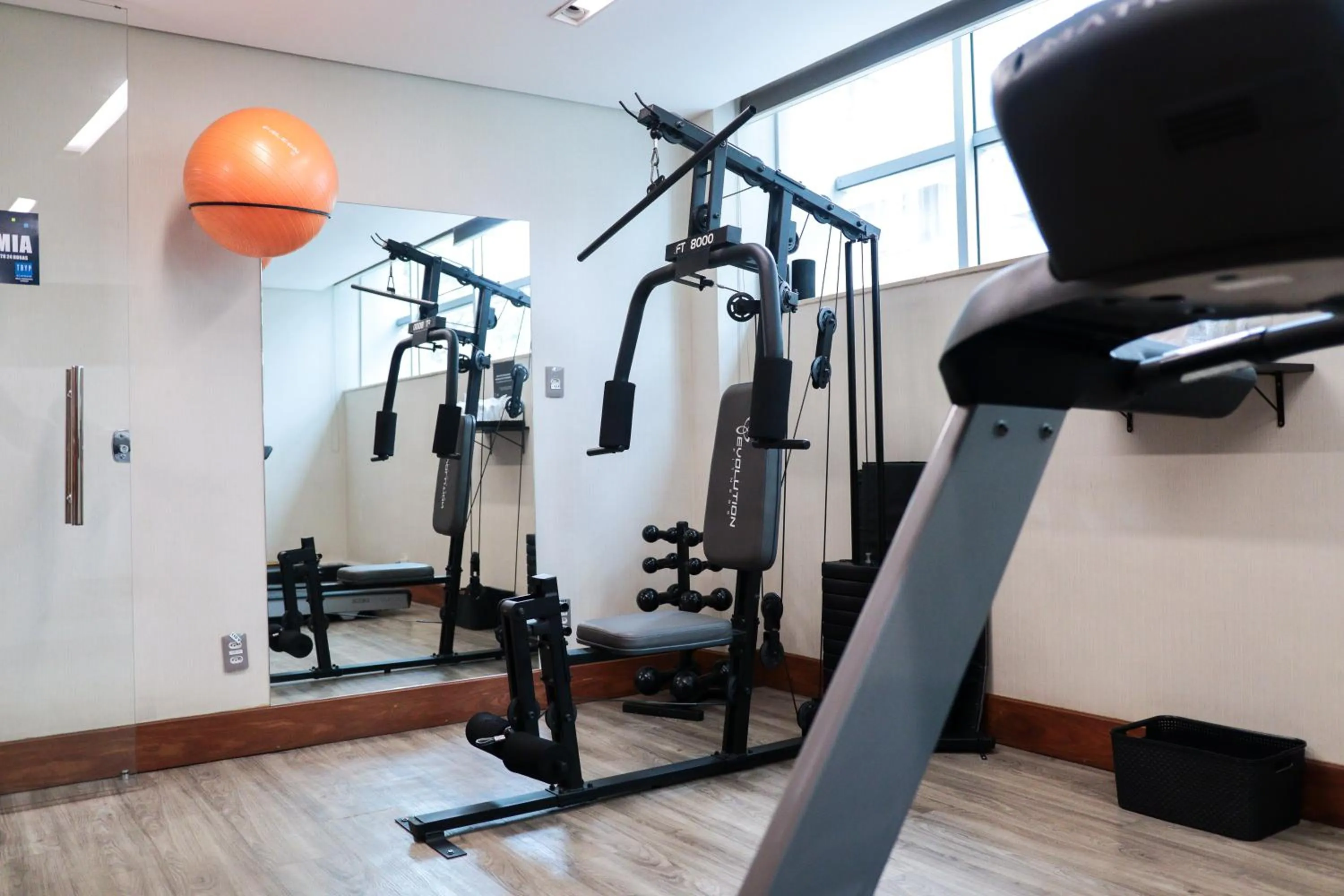 Fitness centre/facilities in Cassino Tower Savassi - Próximo a FIEMG