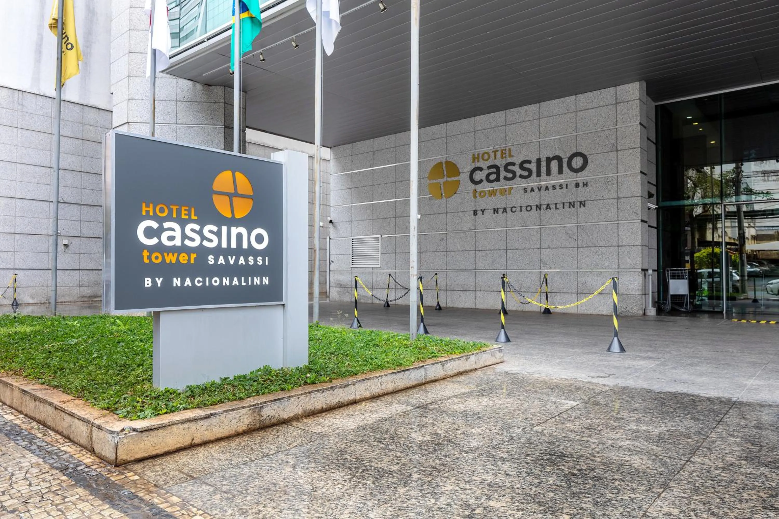 Property building in Cassino Tower Savassi - Próximo a FIEMG