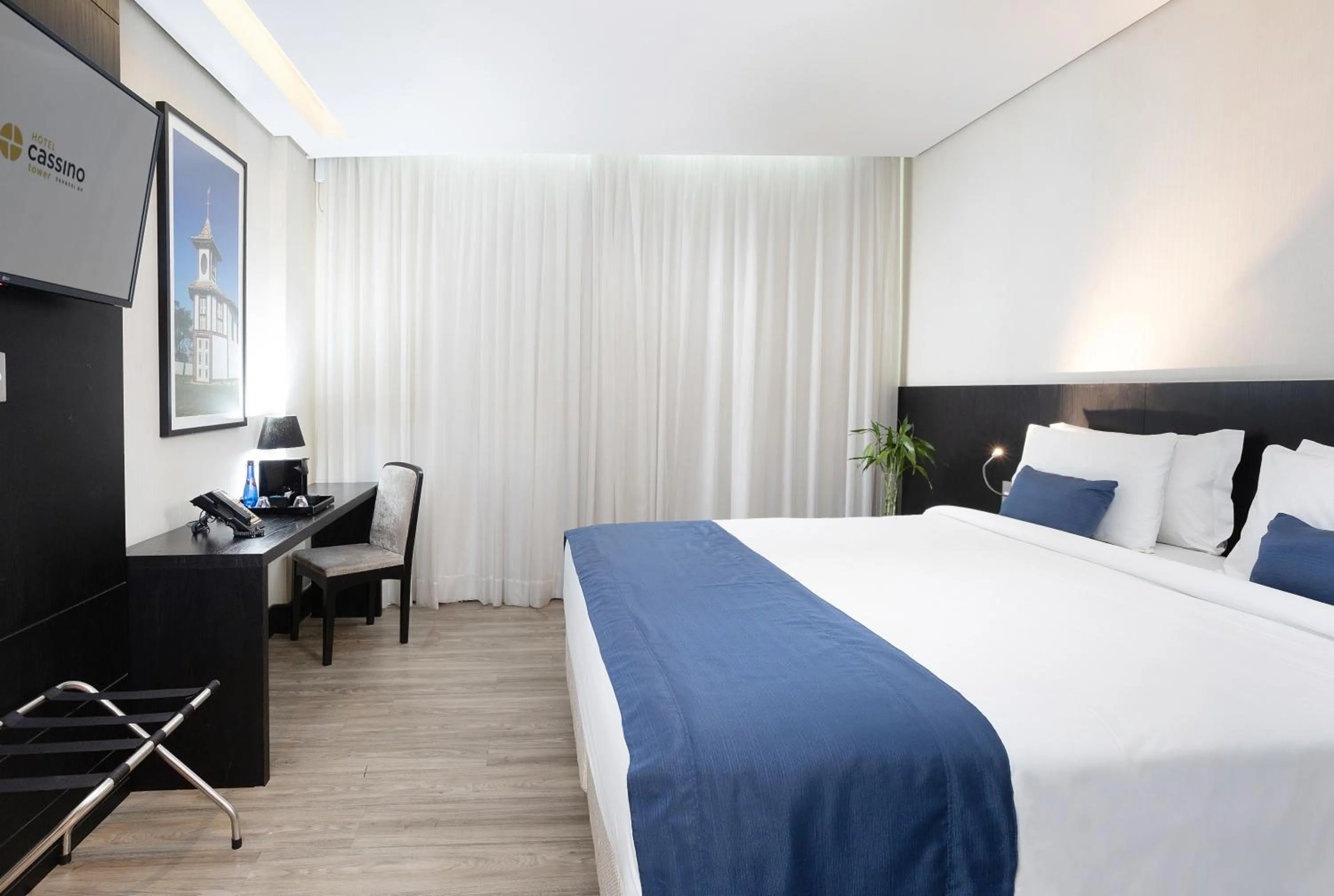 Bed in Cassino Tower Savassi - Próximo a FIEMG