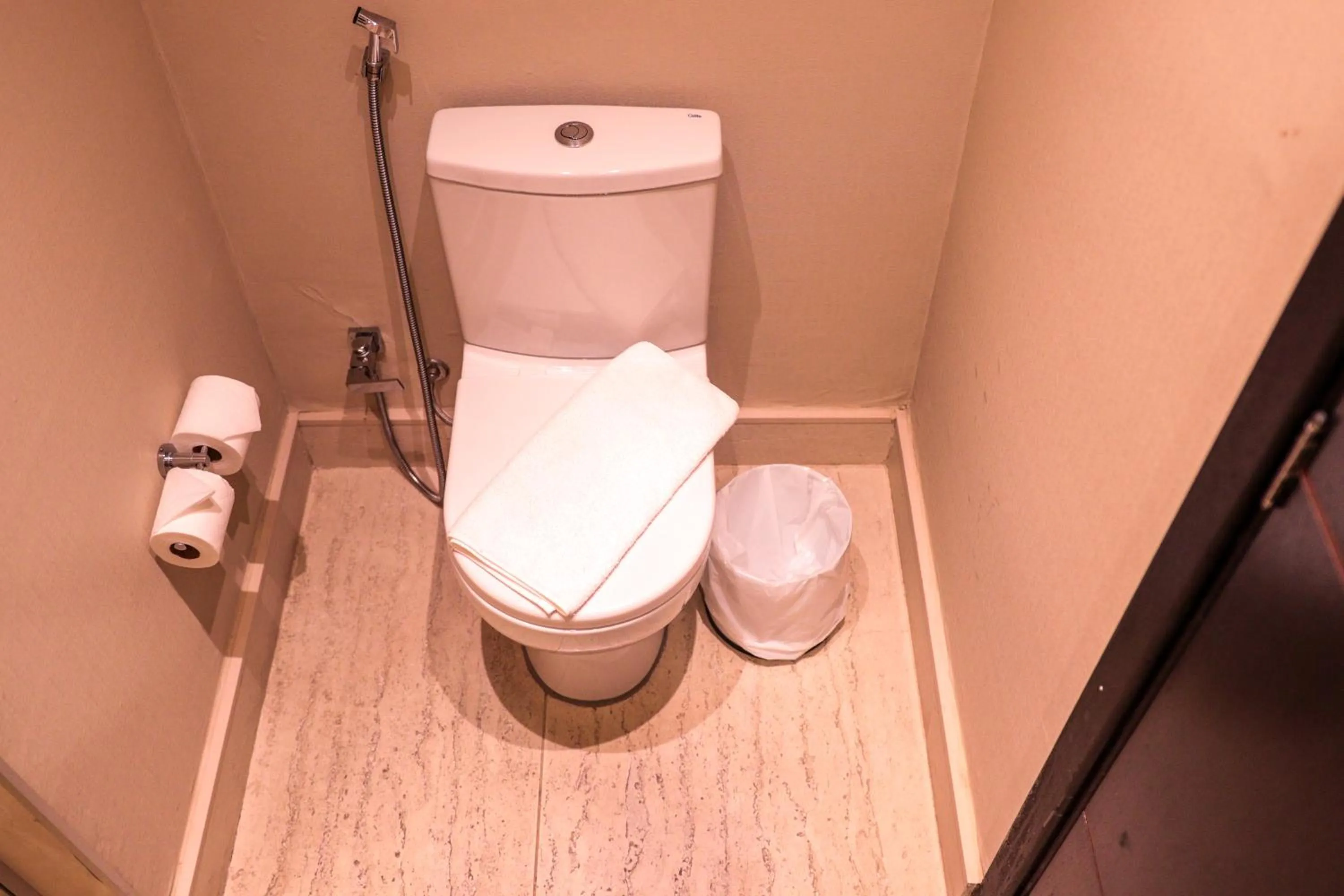 Bathroom in Cassino Tower Savassi - Próximo a FIEMG