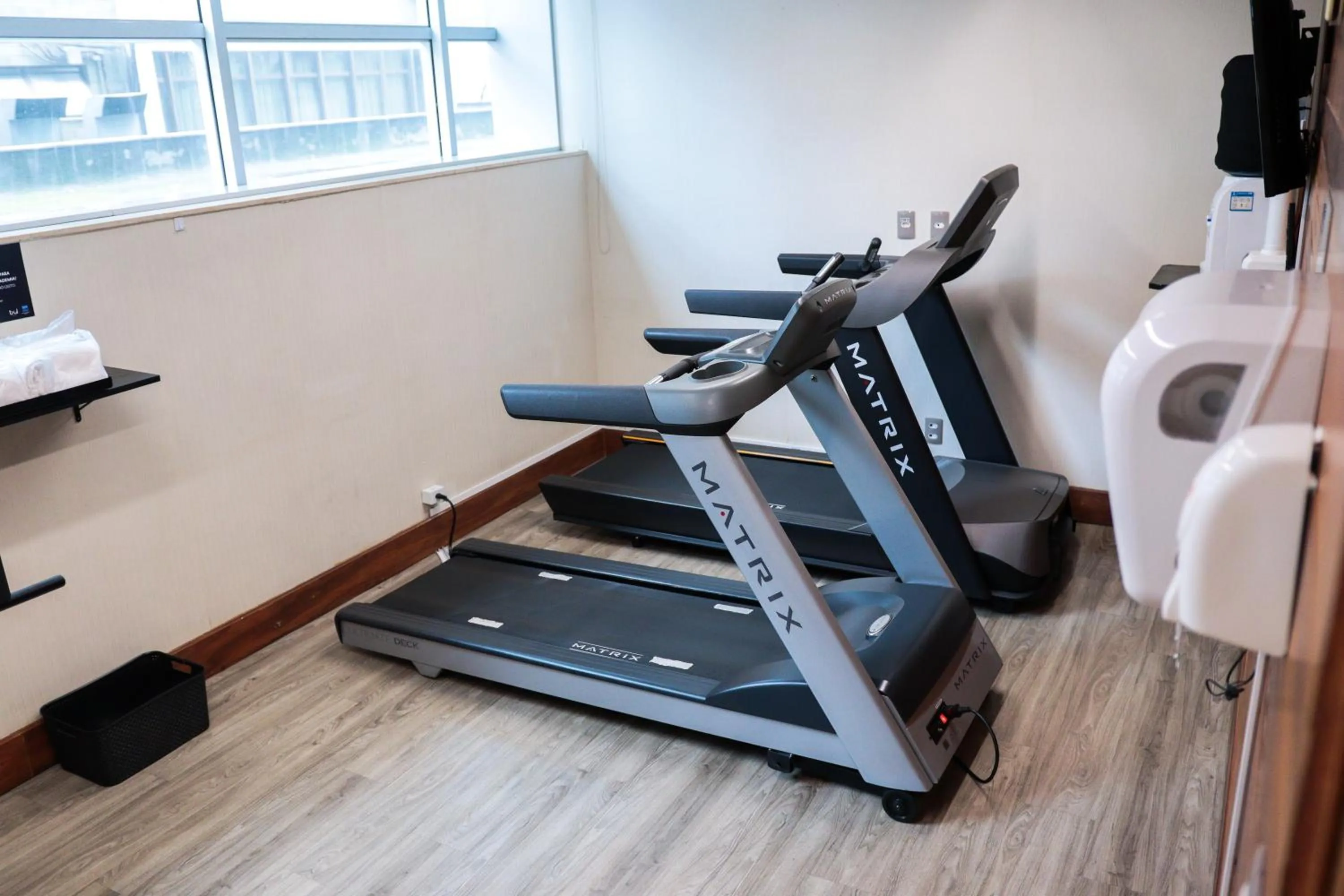 Fitness centre/facilities in Cassino Tower Savassi - Próximo a FIEMG