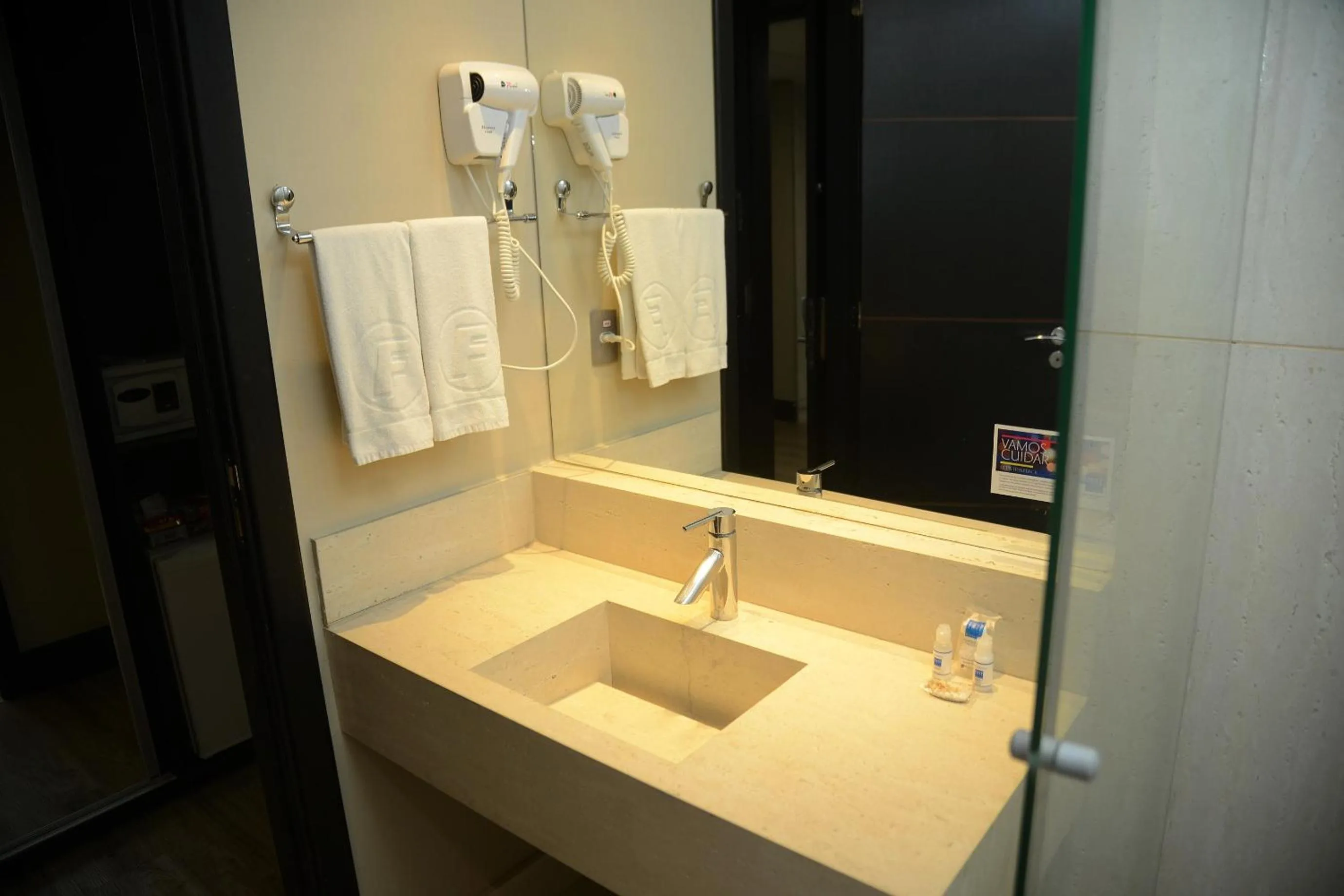 Bathroom in Cassino Tower Savassi - Próximo a FIEMG