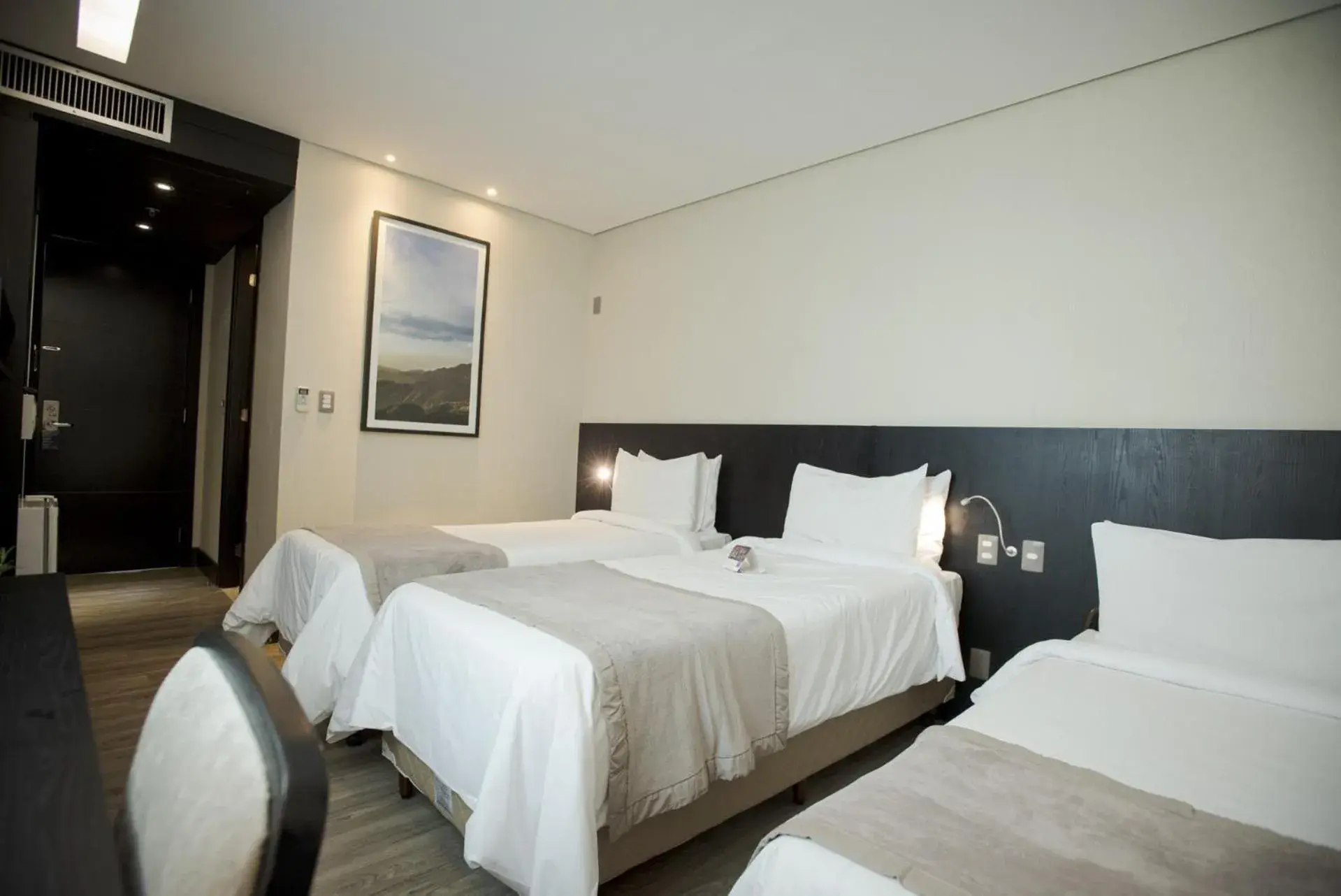 Bed in Tryp by Wyndham Belo Horizonte Savassi Bed in Tryp by Wyndham Belo Horizonte Savassi