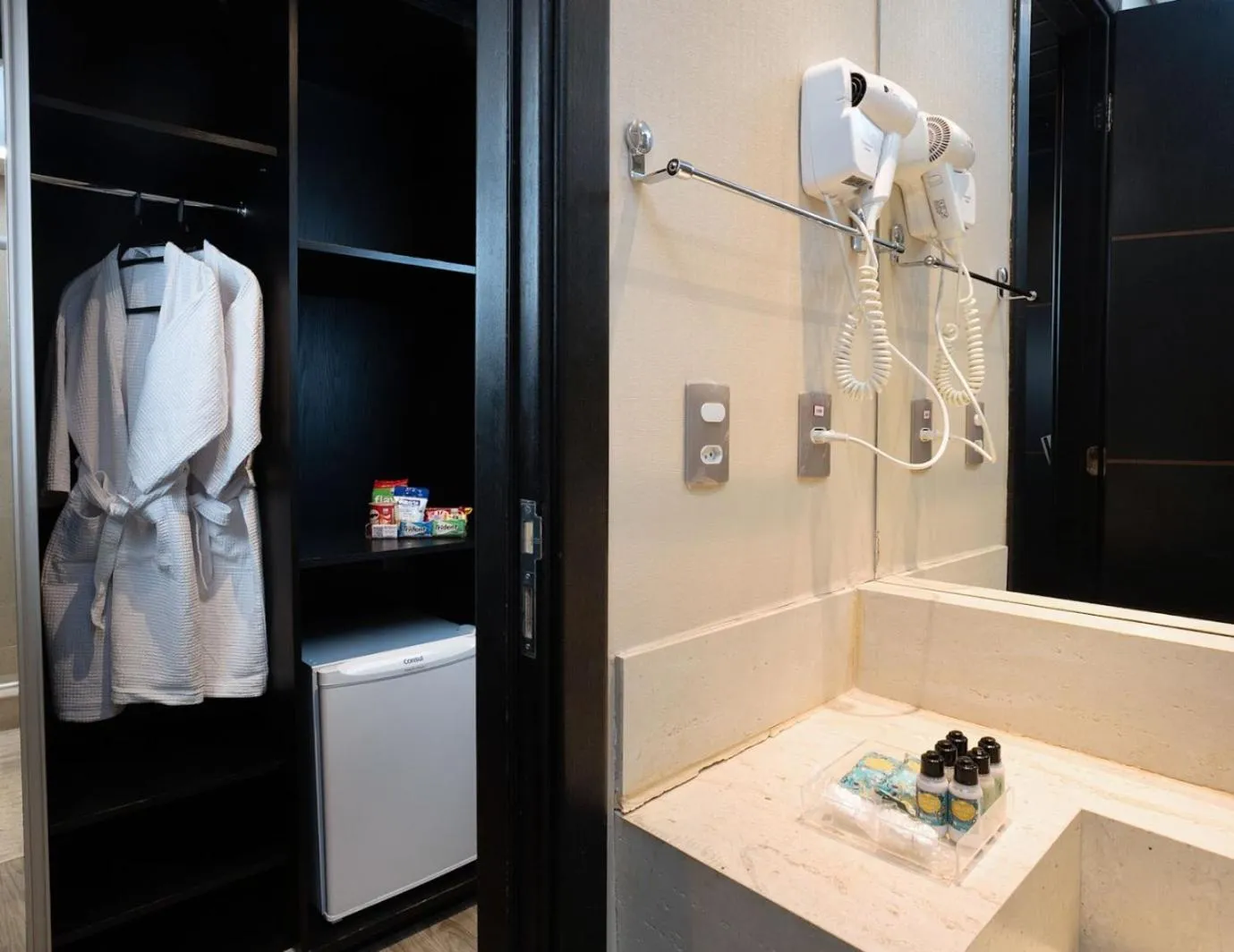 Bathroom in Cassino Tower Savassi - Próximo a FIEMG