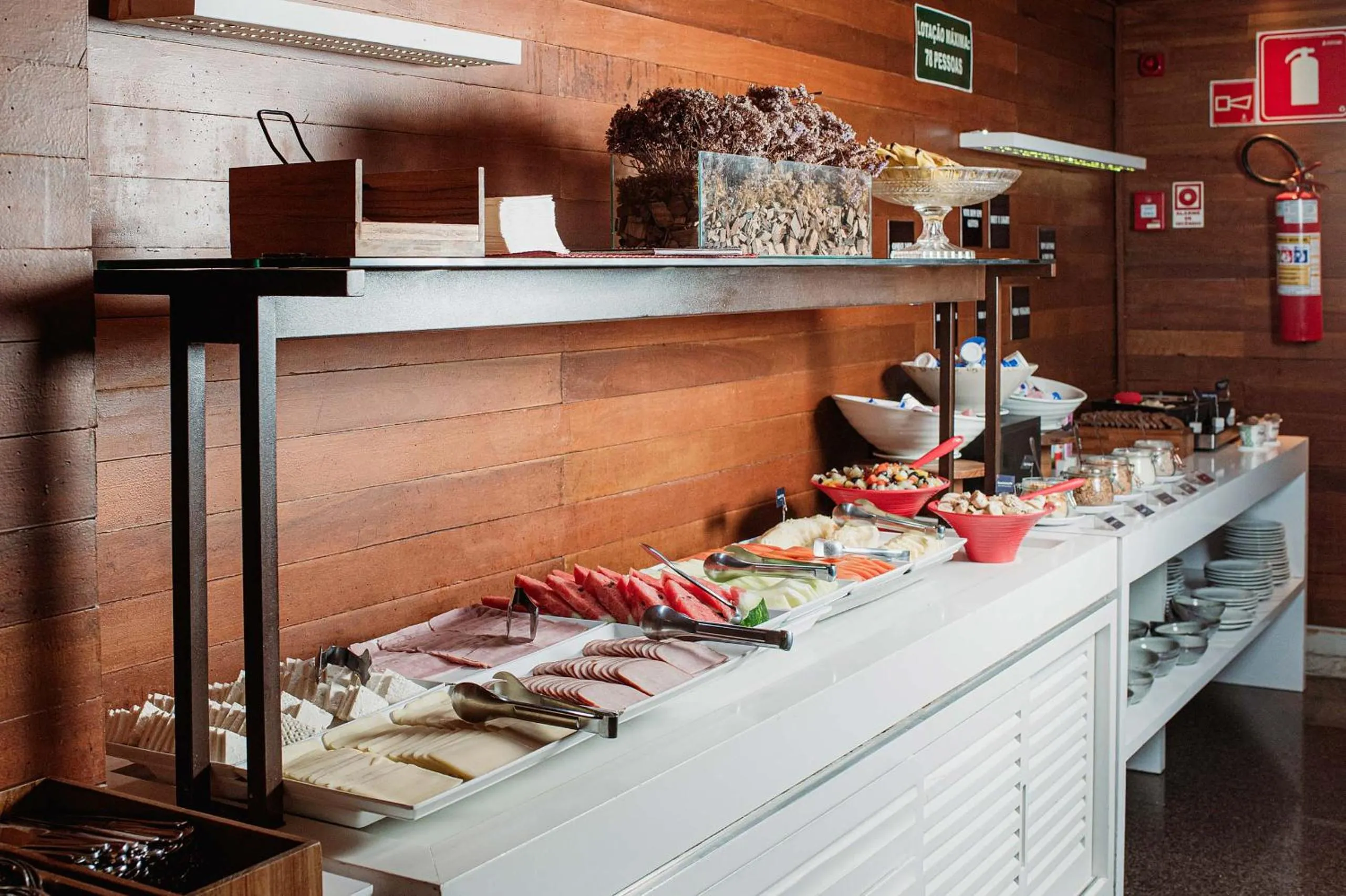 Breakfast in Cassino Tower Savassi - Próximo a FIEMG