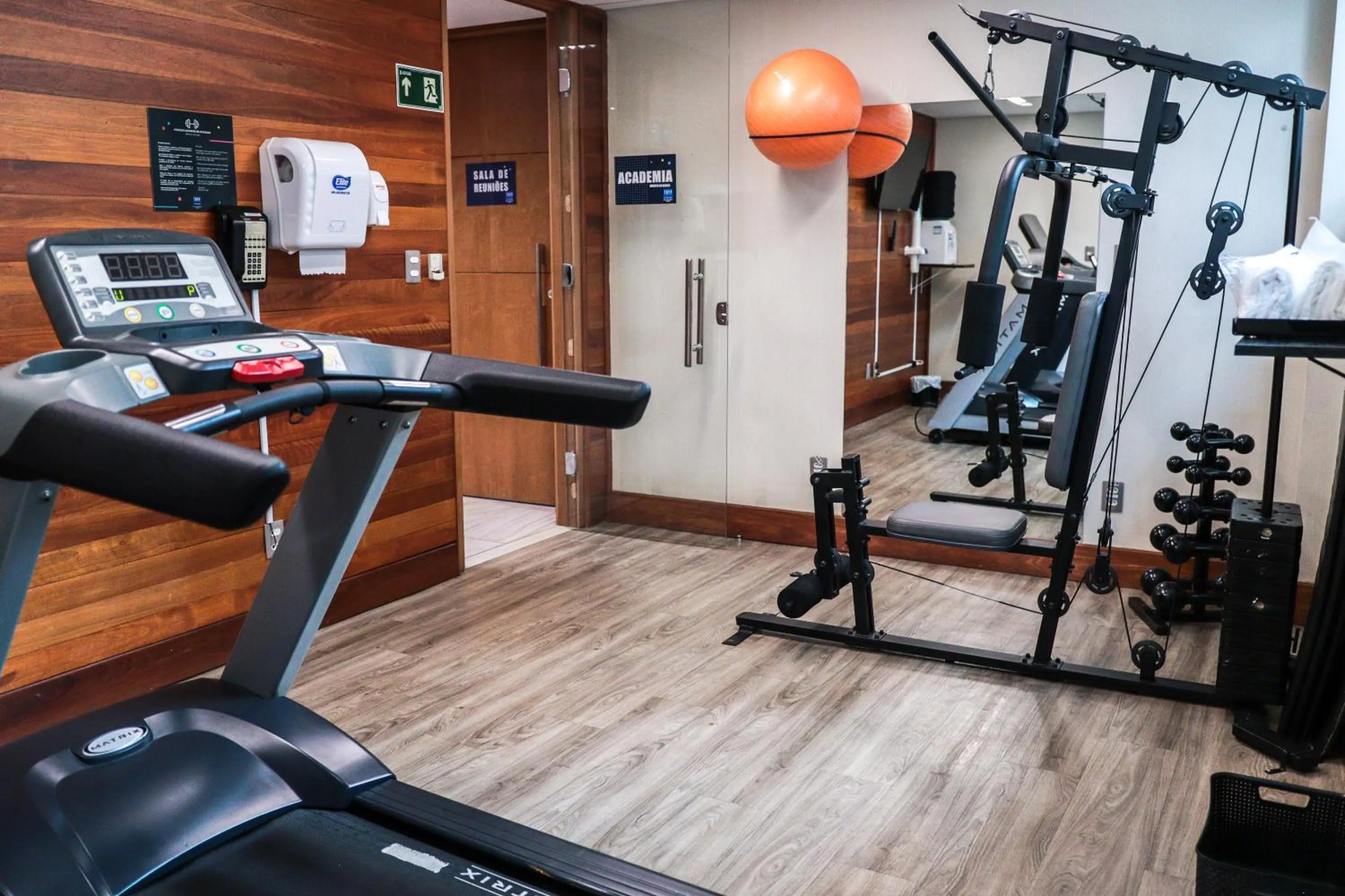 Fitness centre/facilities in Cassino Tower Savassi - Próximo a FIEMG