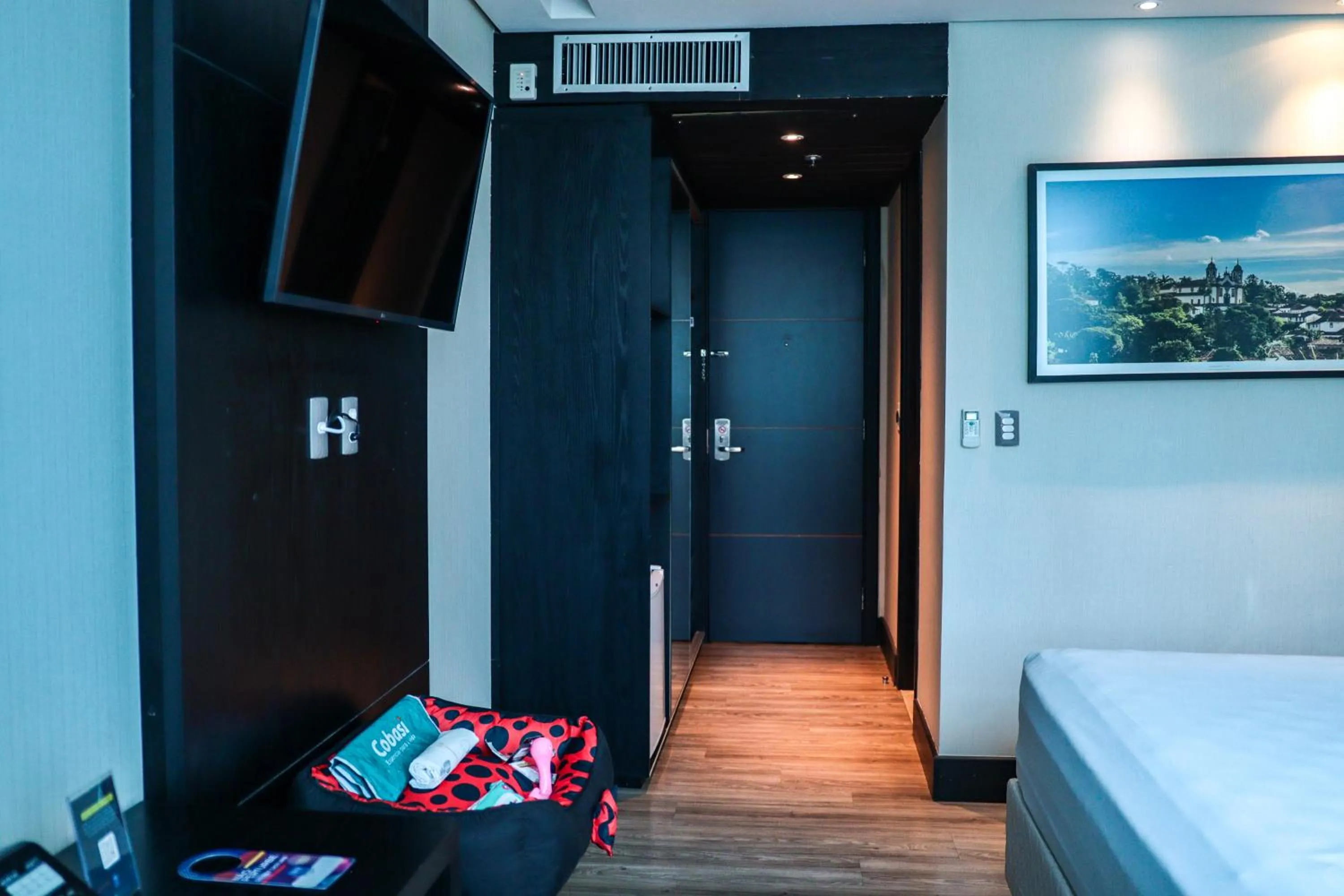 Animals, Bed in Cassino Tower Savassi - Próximo a FIEMG