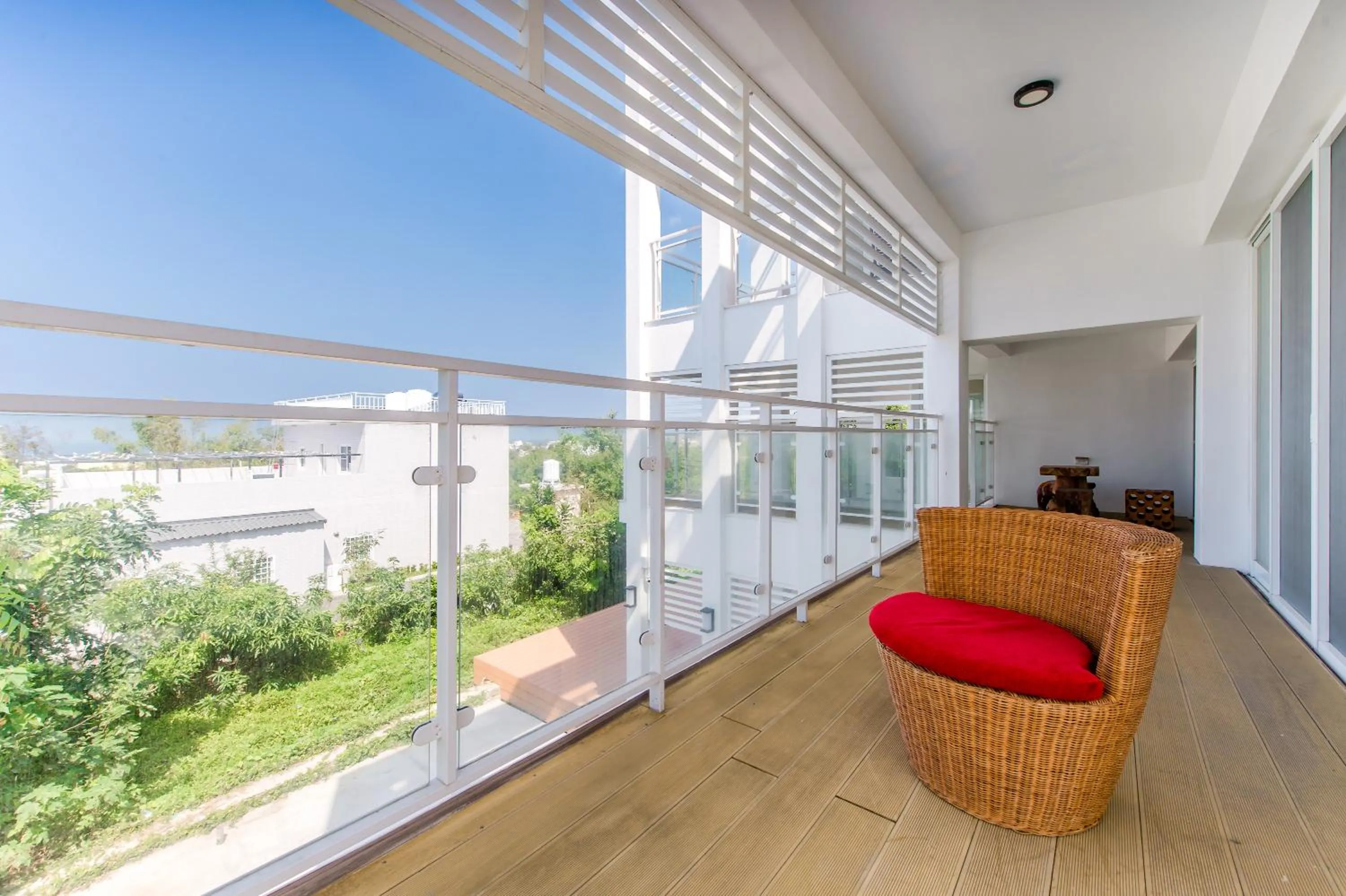 Patio in White House