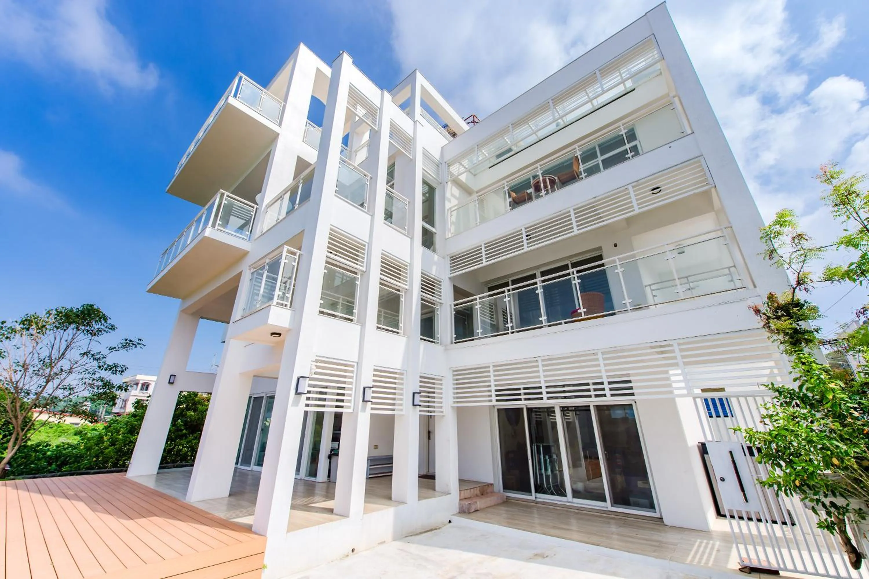 Property building in White House