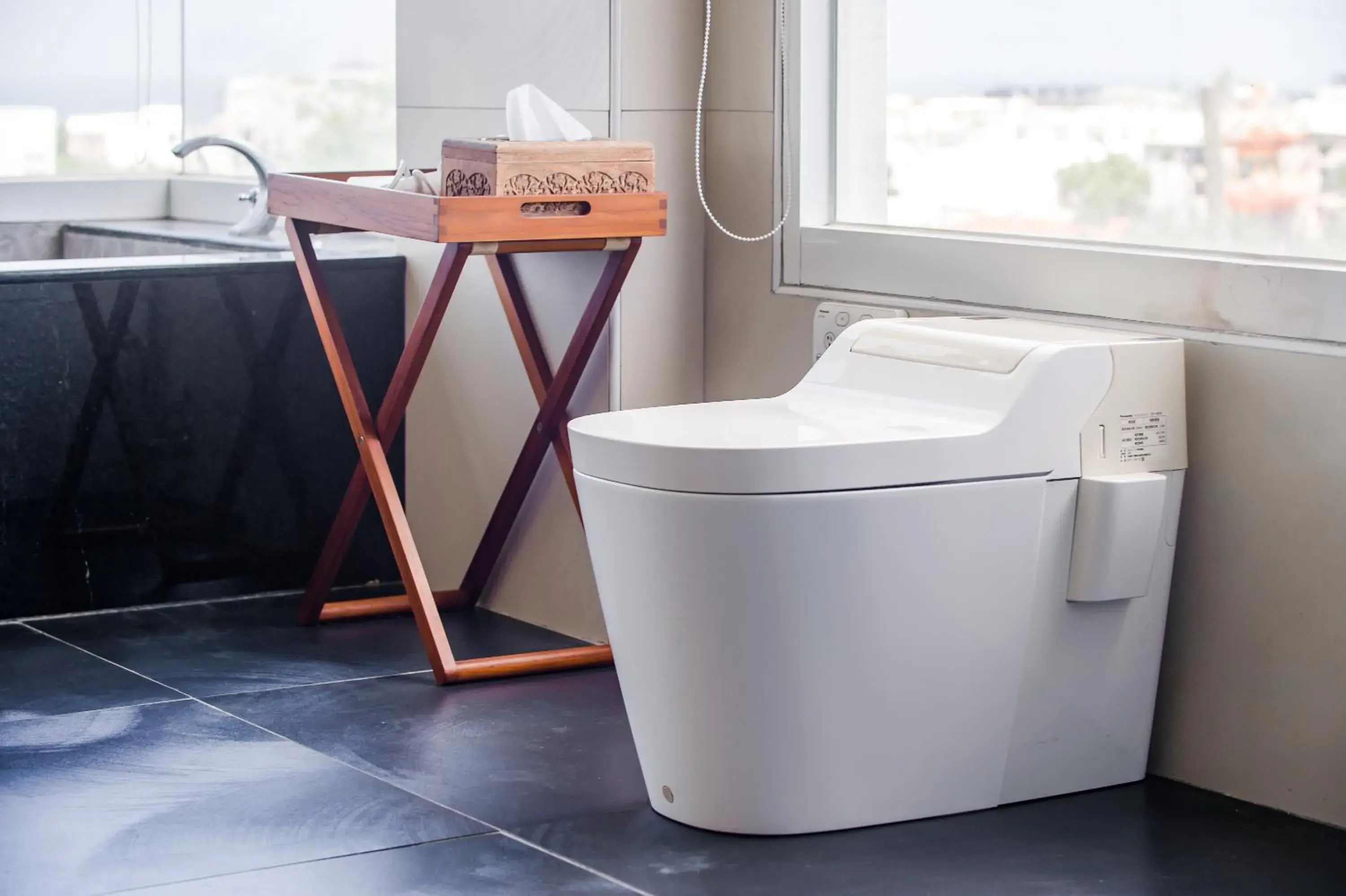 Bathroom in White House Bathroom in White House