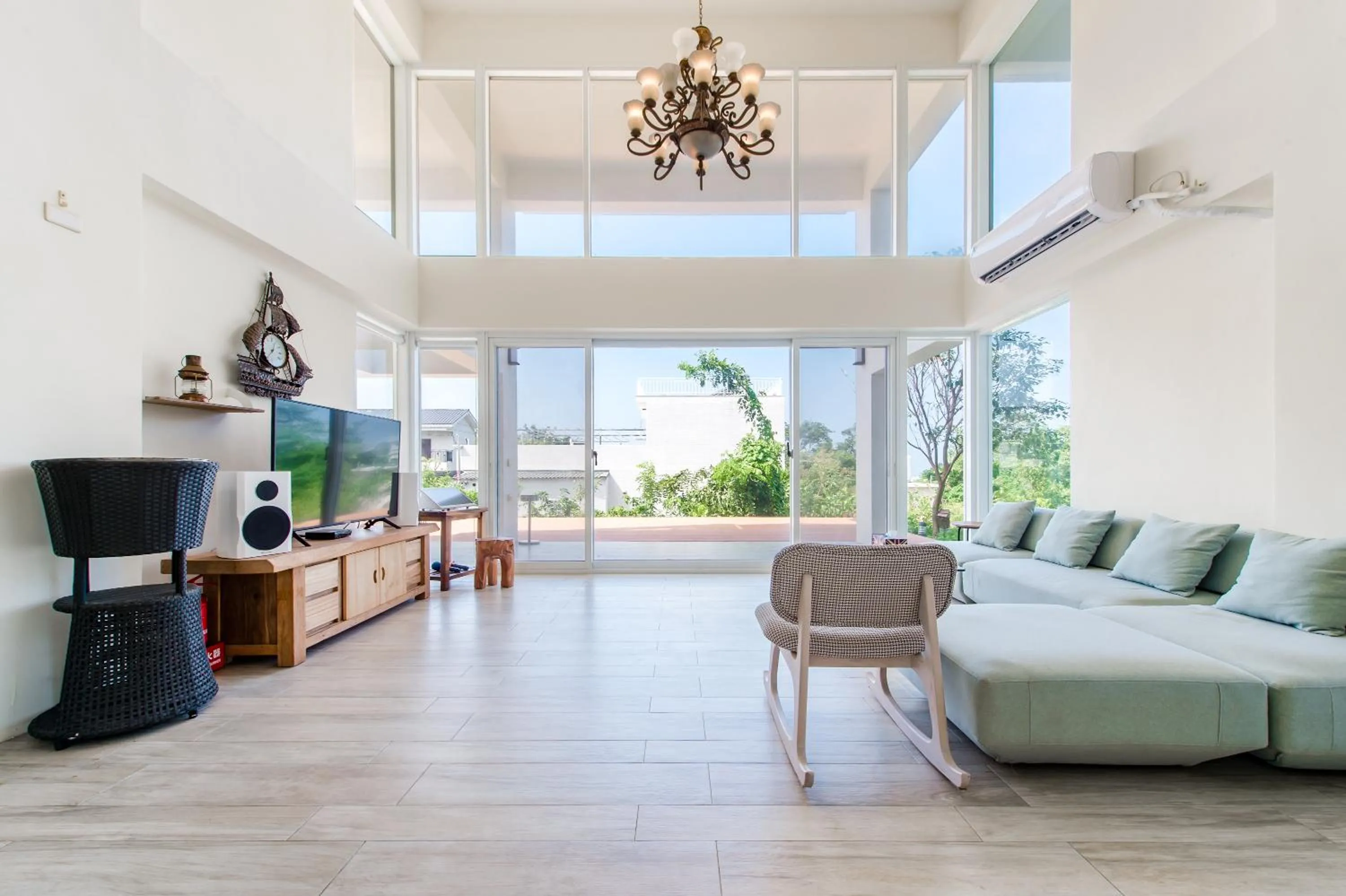 Living room in White House