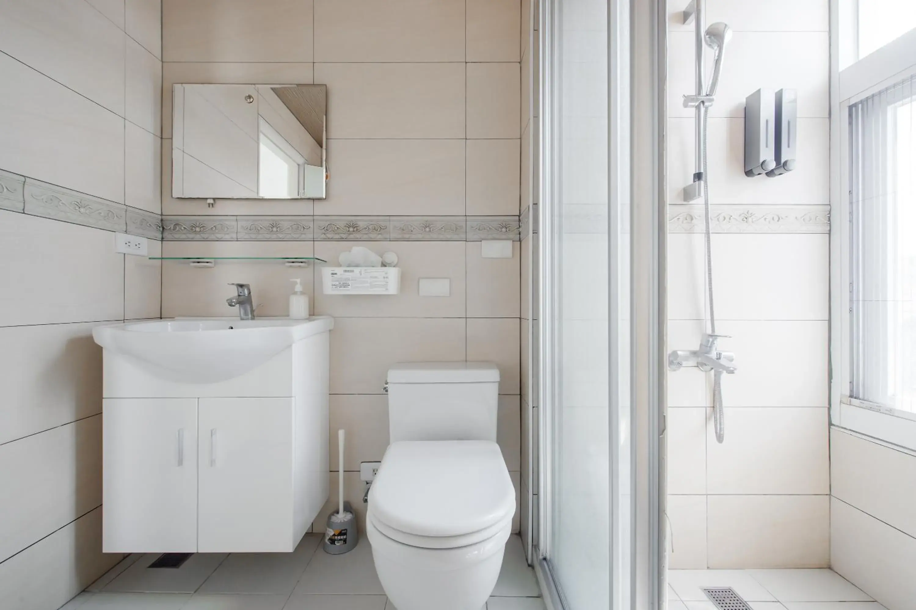 Bathroom in White House Bathroom in White House