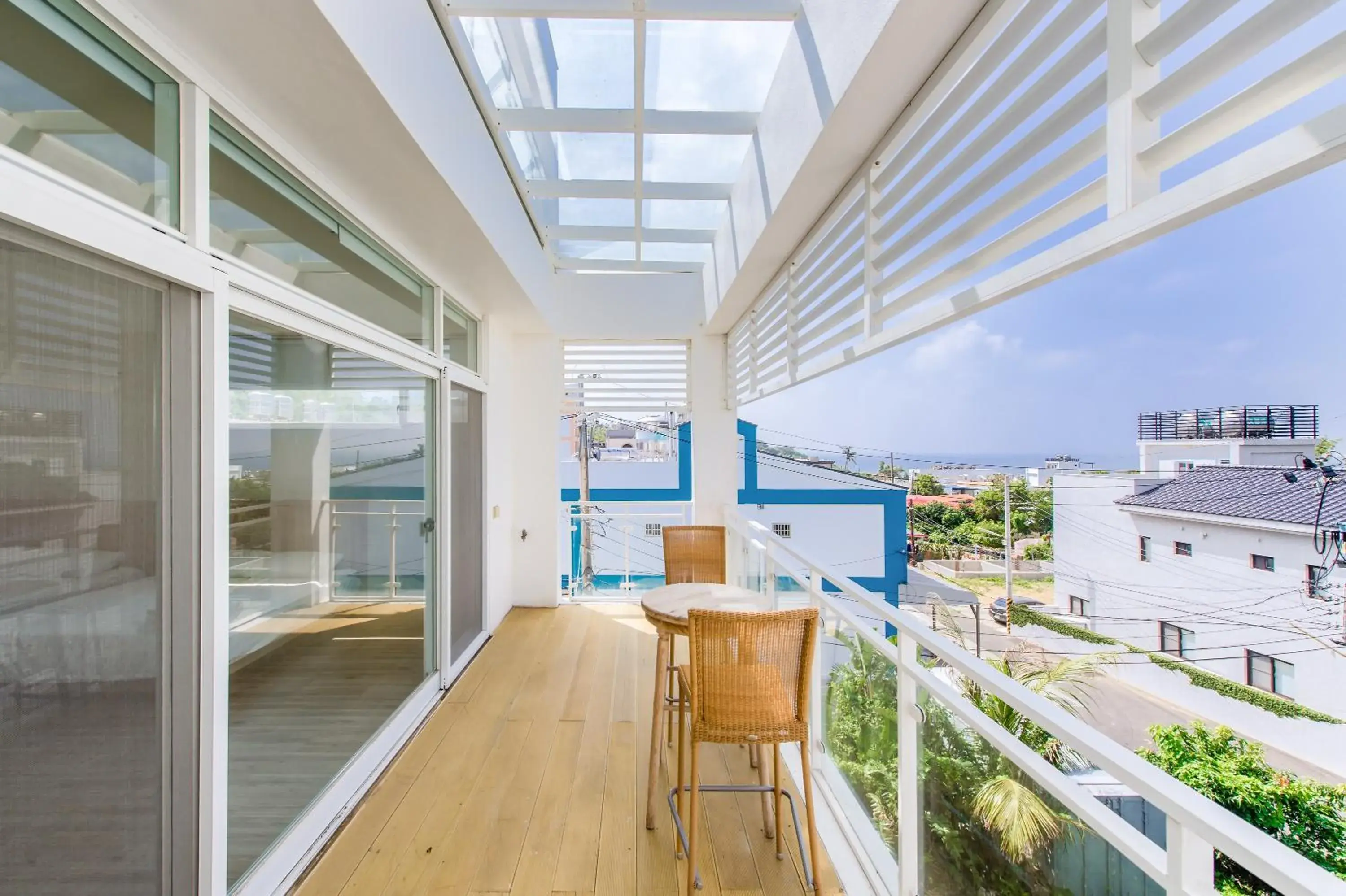 Patio in White House Patio in White House