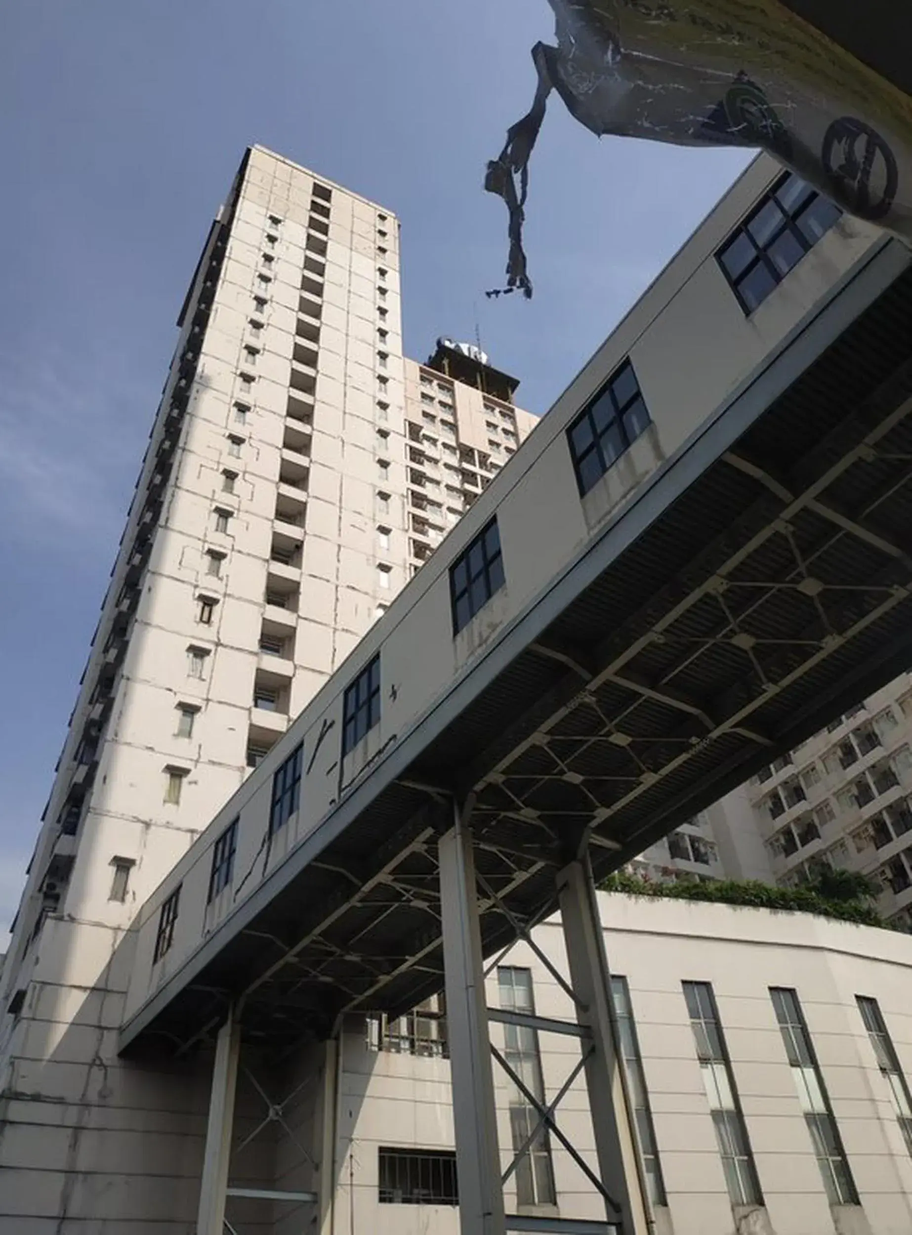 Facade/entrance in OYO Life 92745 The Margo Monthly Stay Facade/entrance in OYO Life 92745 The Margo Monthly Stay