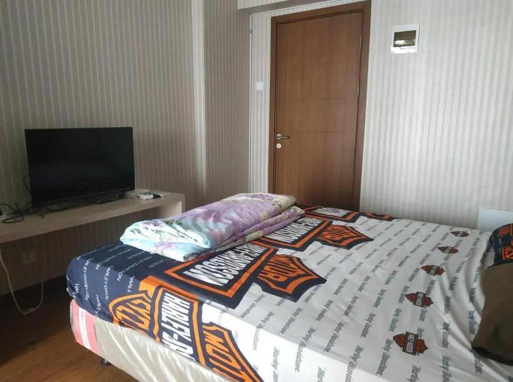 Bedroom, Bed in OYO Life 92745 The Margo Monthly Stay