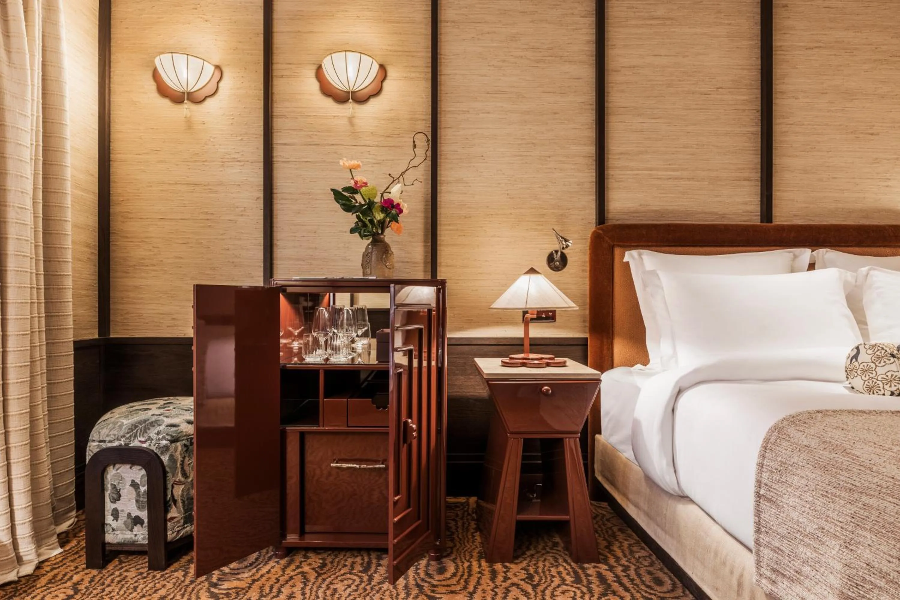 Bedroom, Bed in Hotel Hana