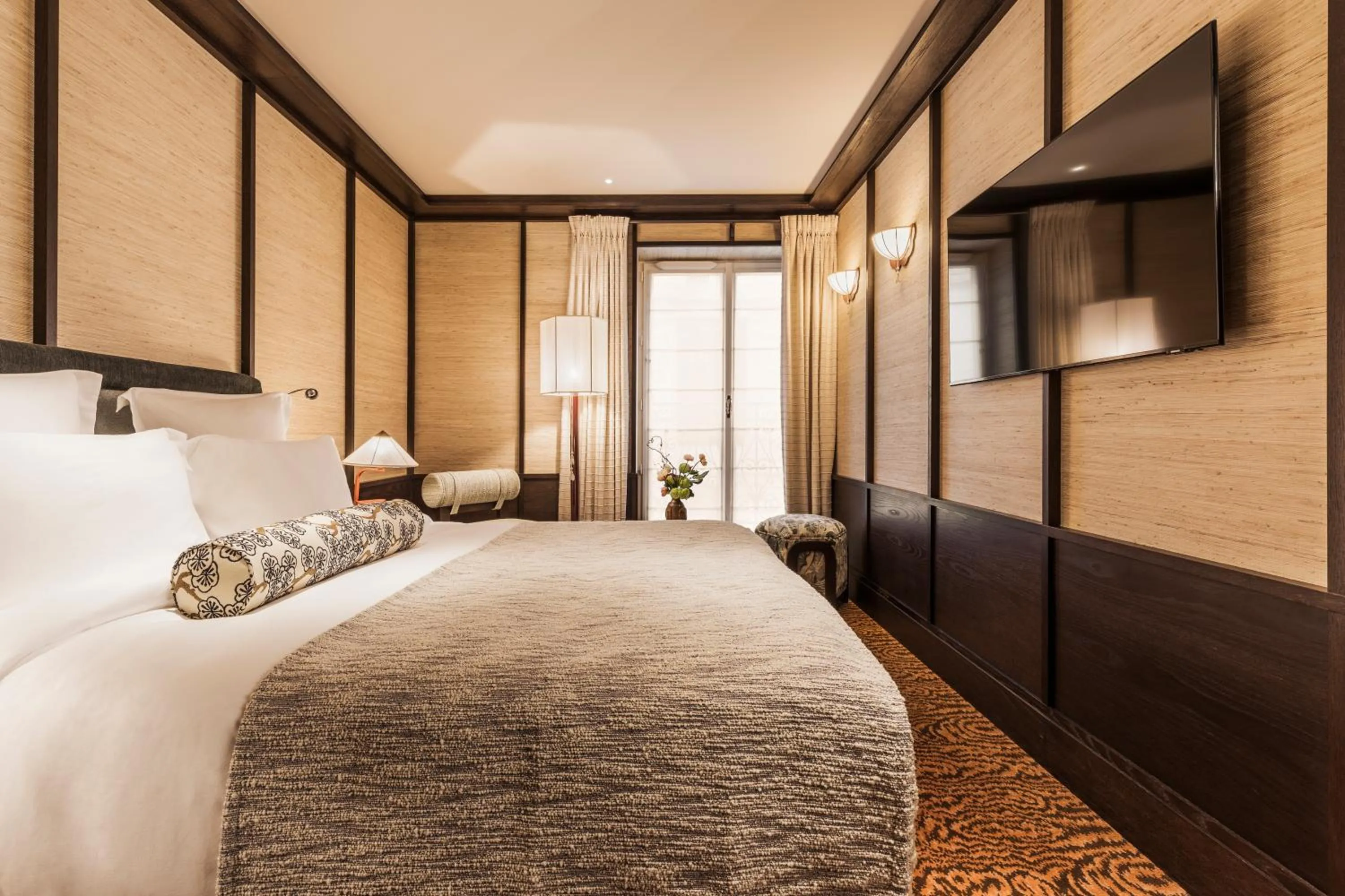 Bedroom, Bed in Hotel Hana