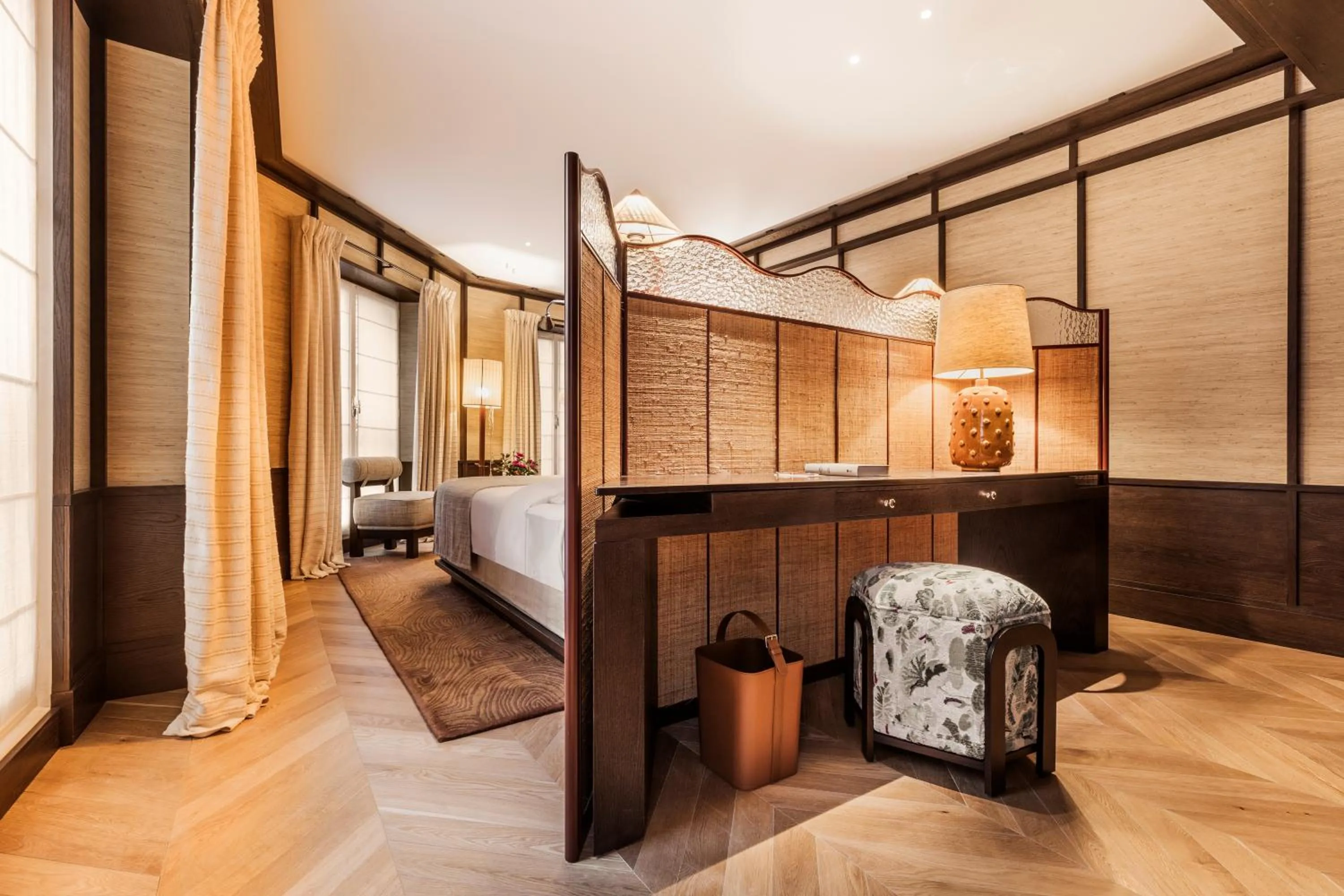 Bedroom, Bed in Hotel Hana