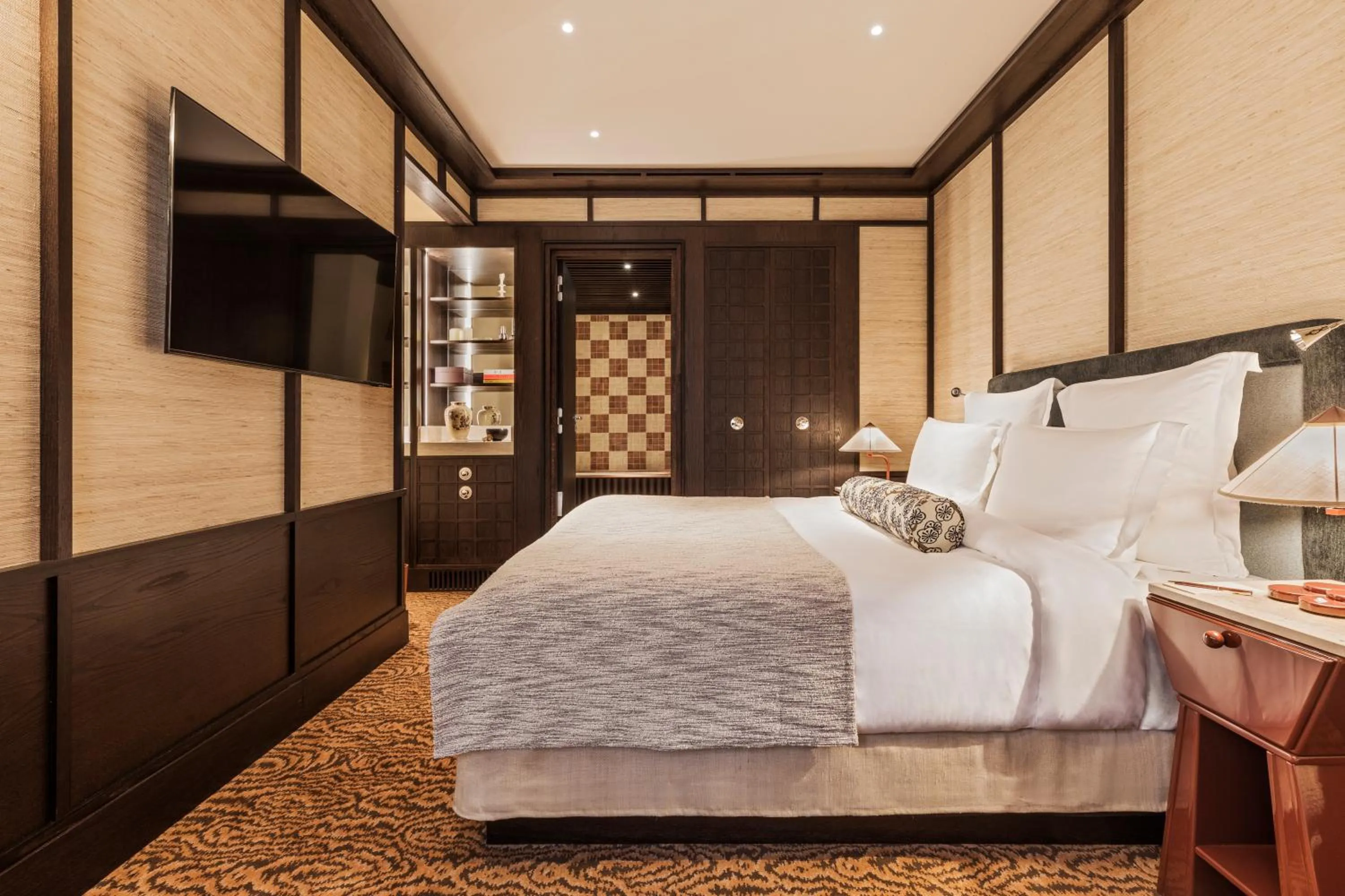 Bedroom, Bed in Hotel Hana