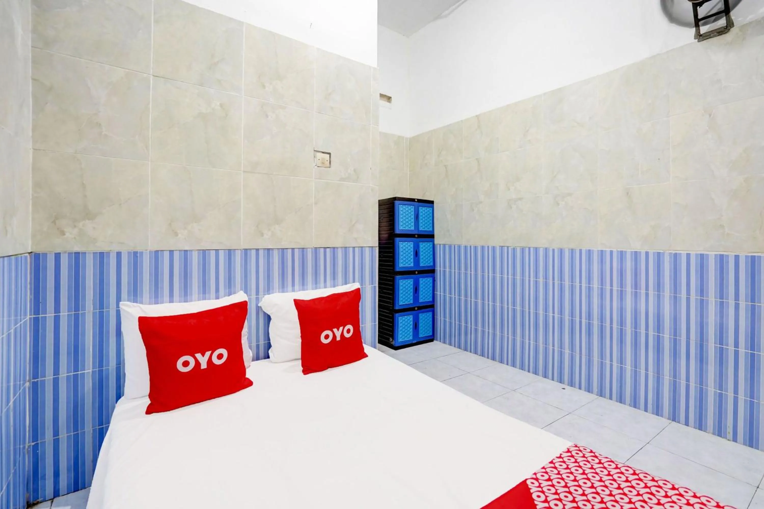 Bedroom, Bed in OYO Life 93061 Kost Vicky Syariah