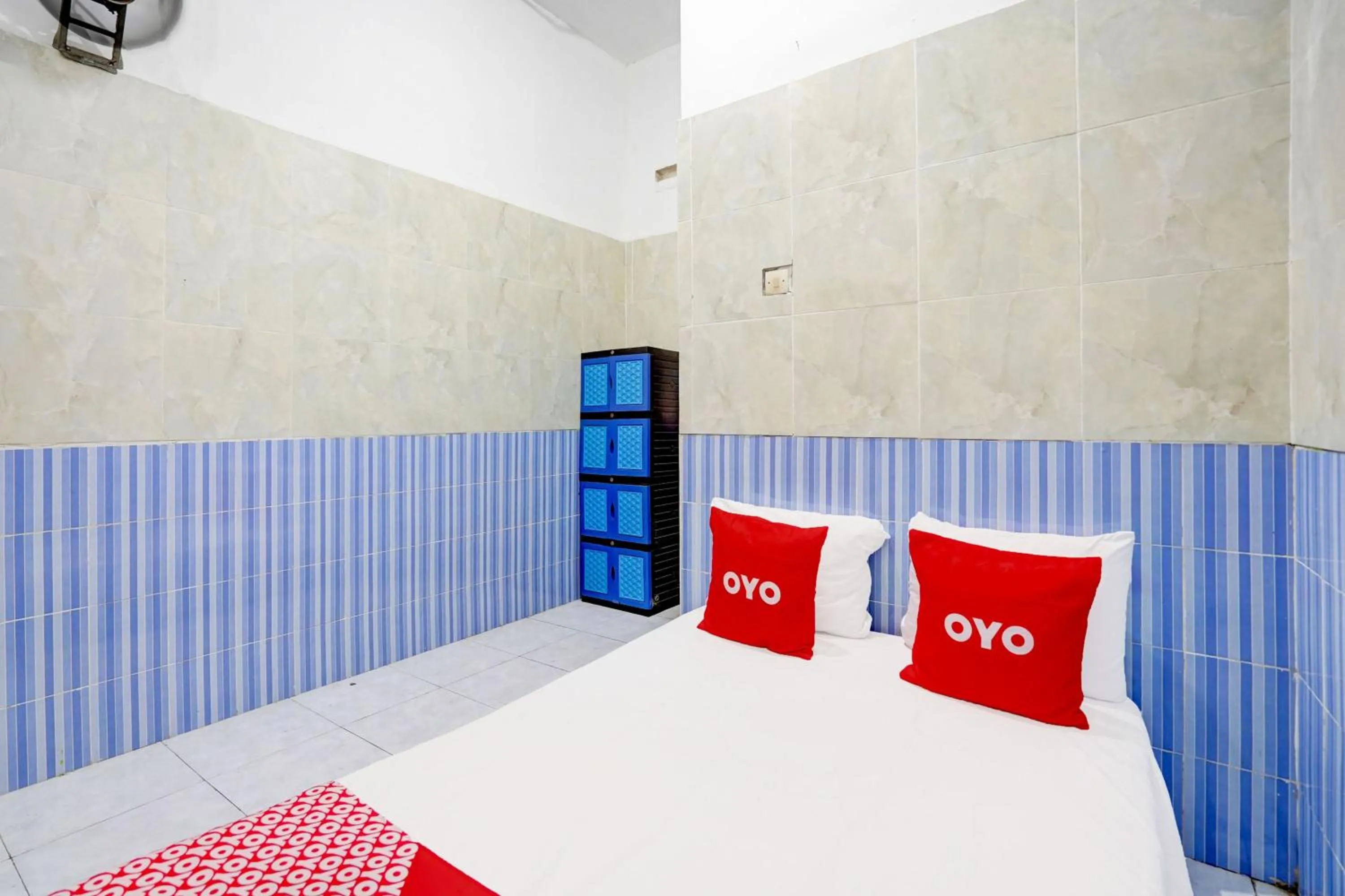 Bedroom, Bed in OYO Life 93061 Kost Vicky Syariah