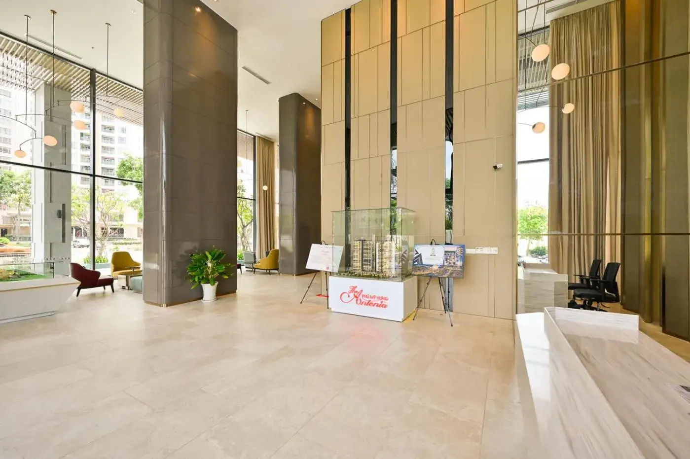 Lobby or reception in Royal State - The Ascentia Phu My Hung Lobby or reception in Royal State - The Ascentia Phu My Hung