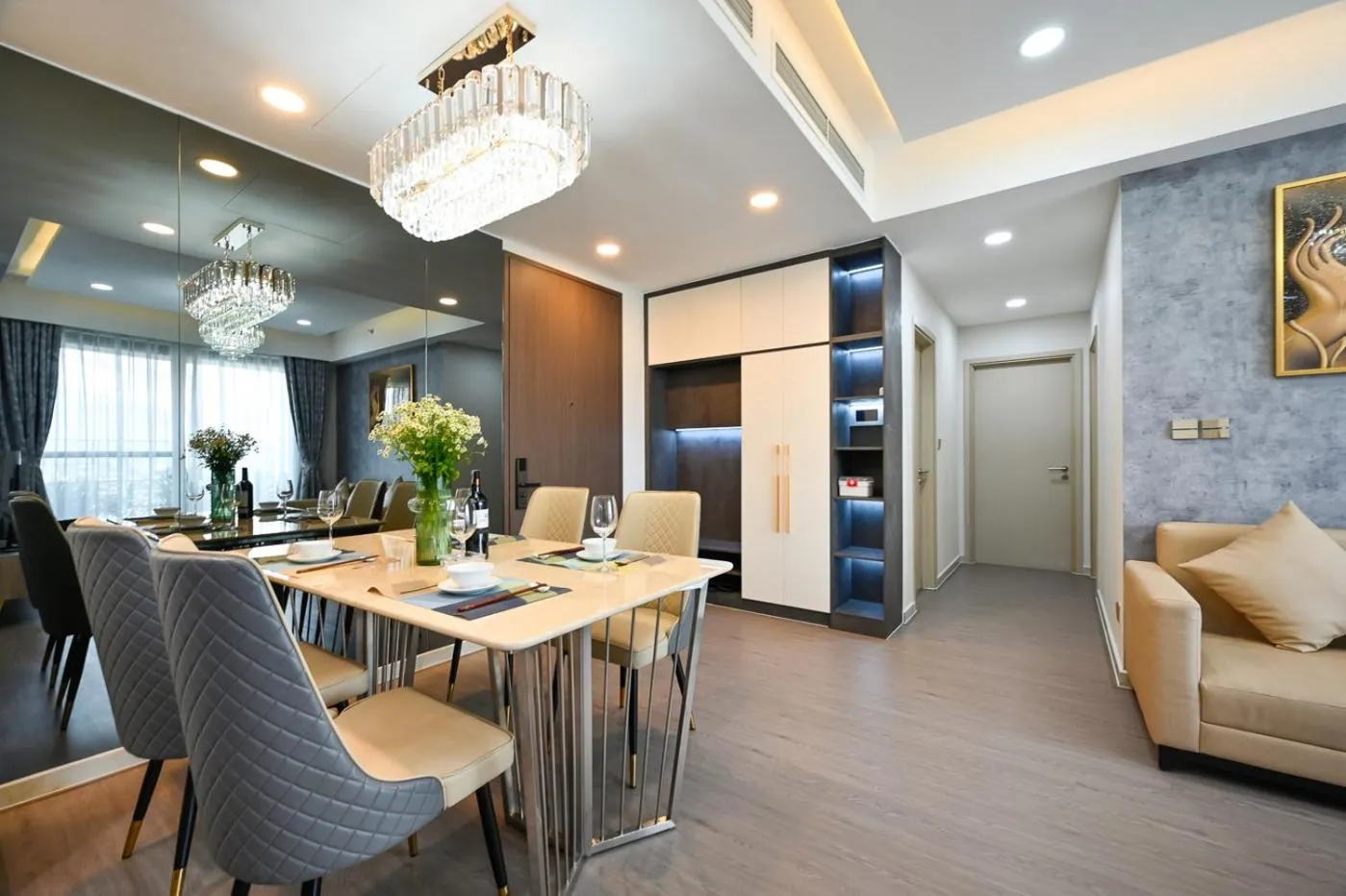 Photo of the whole room in Royal State - The Ascentia Phu My Hung