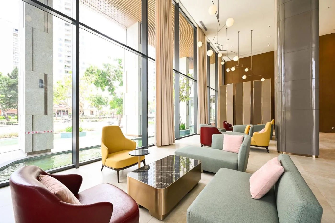 Lobby or reception in Royal State - The Ascentia Phu My Hung