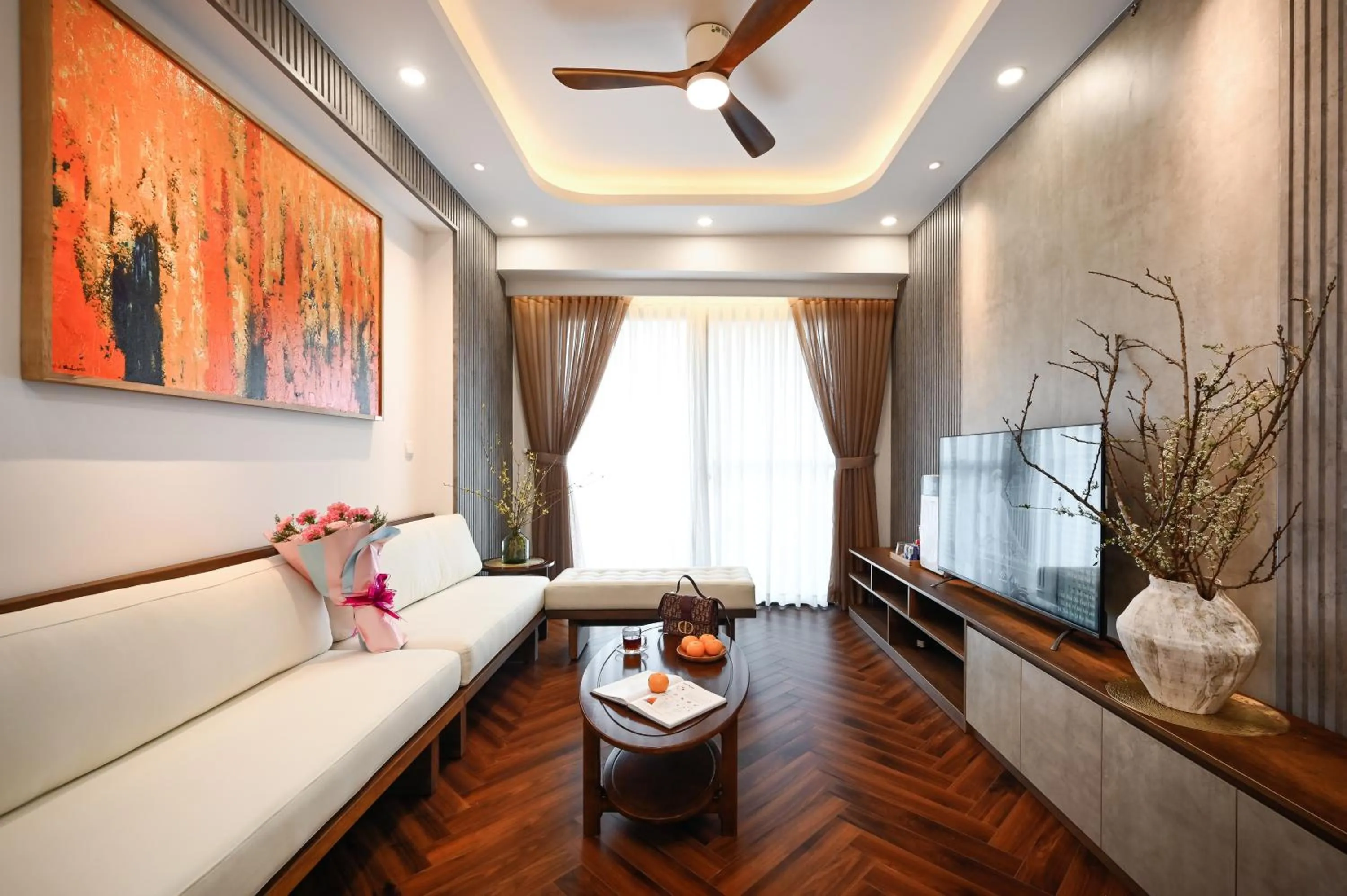 Living room in Royal State - The Ascentia Phu My Hung